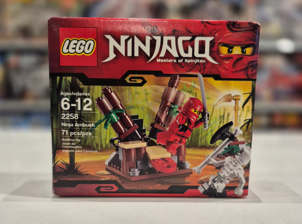 Ninja Ambush, 2258