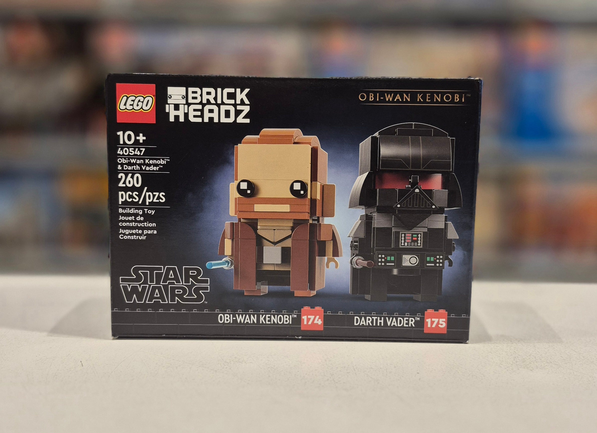 Obi-Wan Kenobi and Darth Vader, 40547