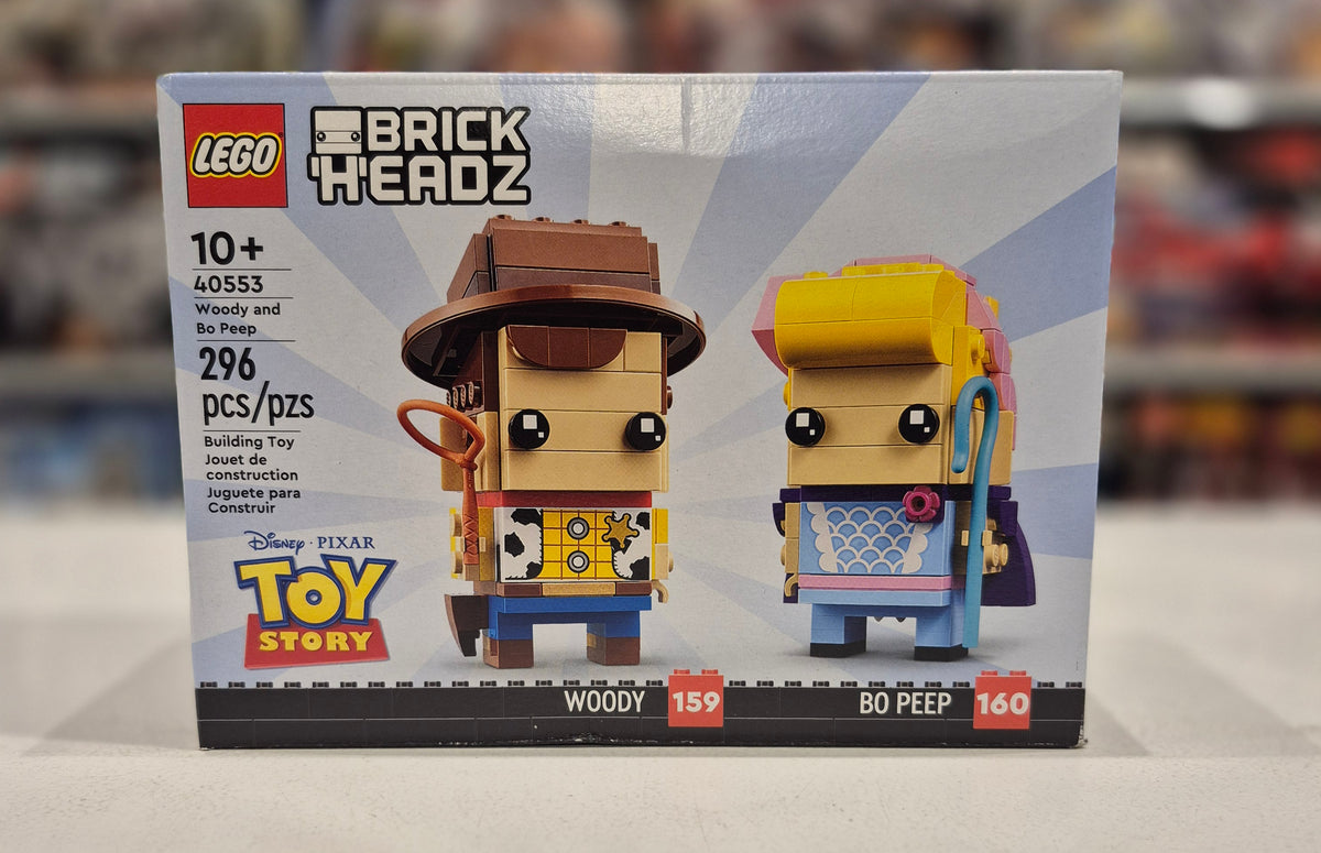 Woody and Bo Peep, 40553