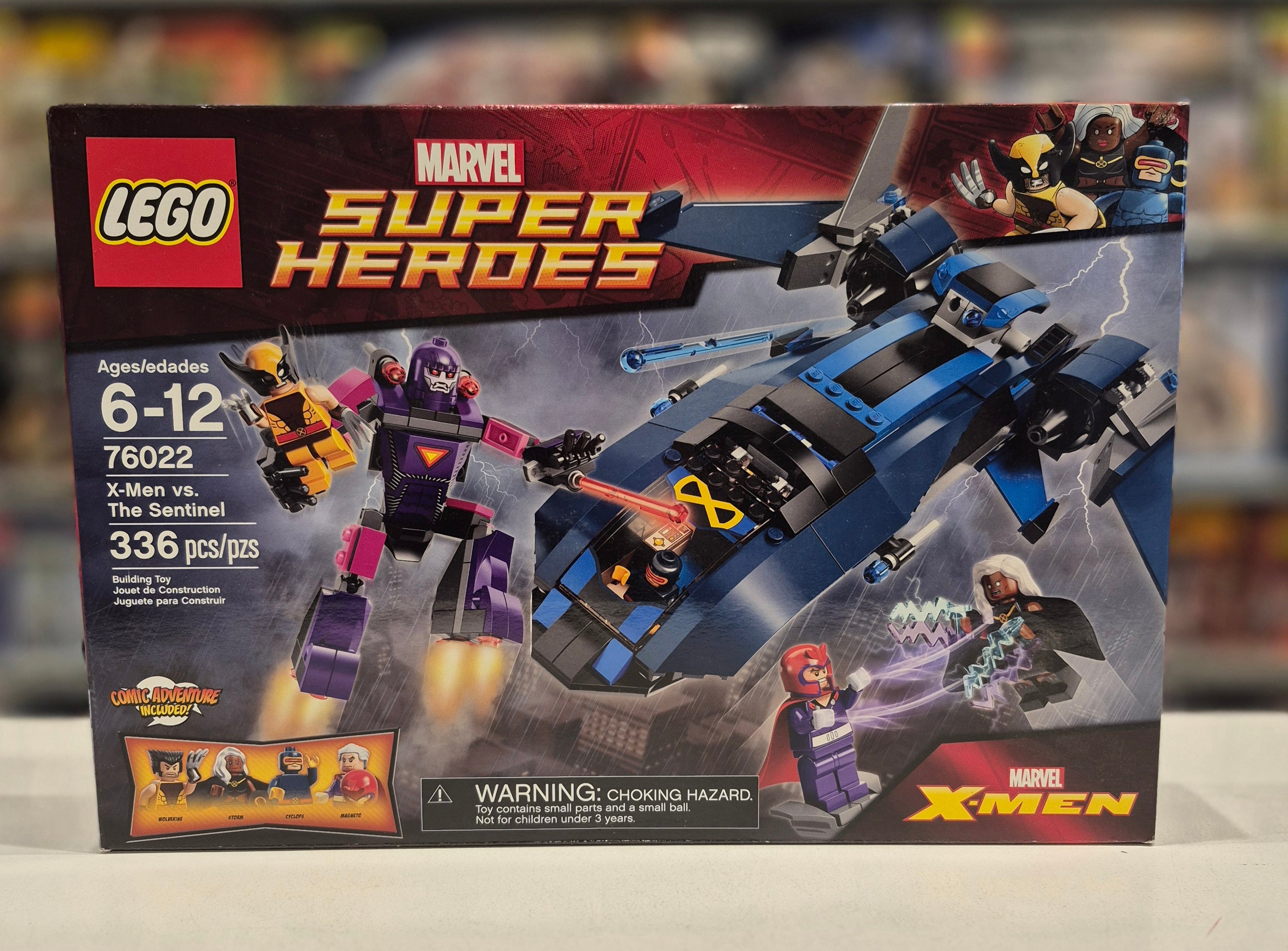 X-Men vs. The Sentinel, 76022