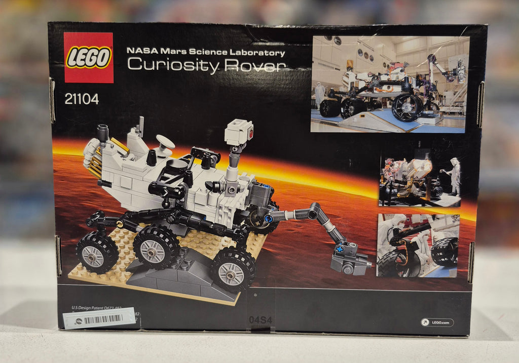 NASA Mars Science Laboratory Curiosity Rover, 21104