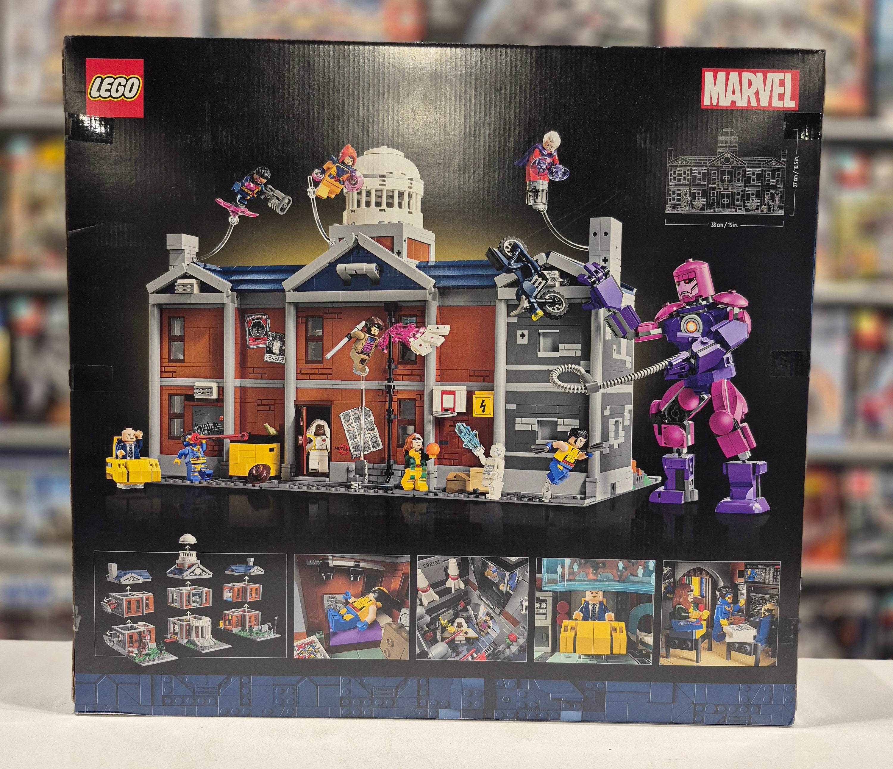 The X-Mansion, 76294
