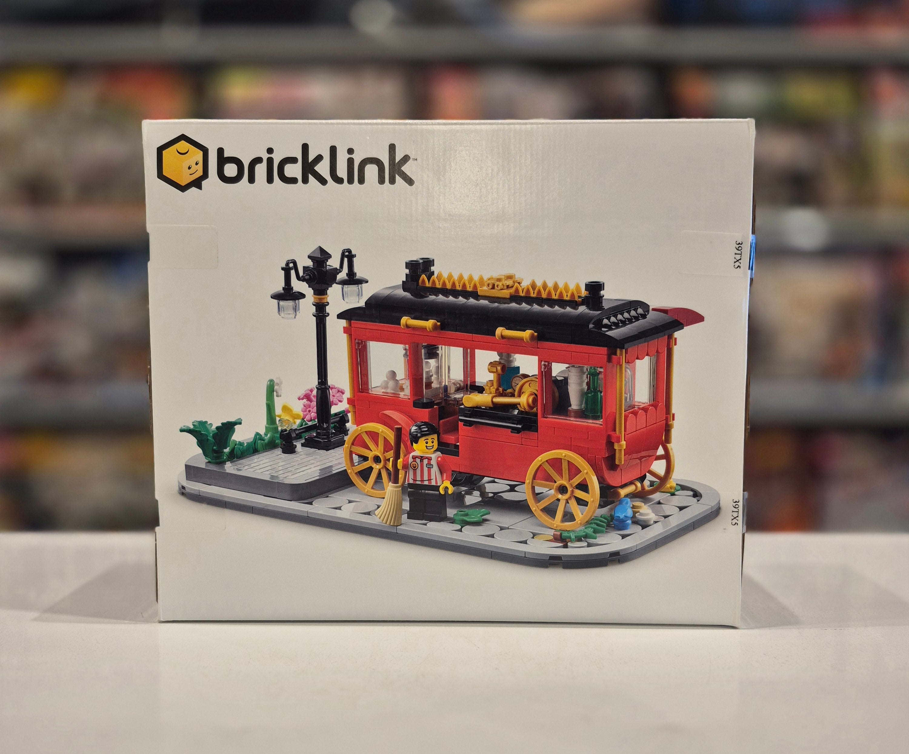 Popcorn Wagon, 910052