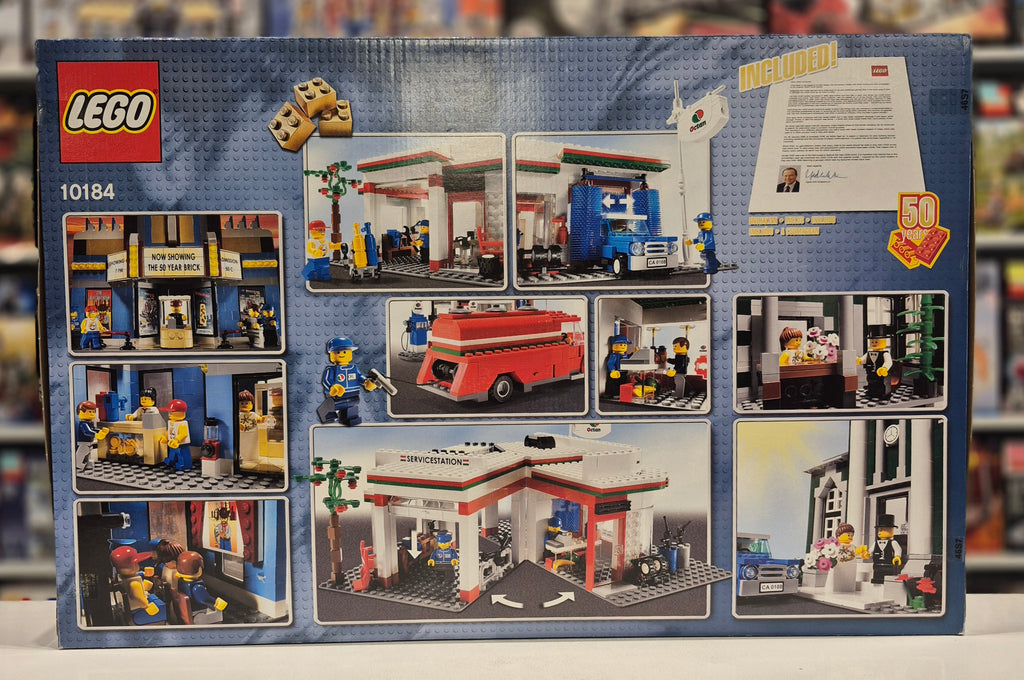 Town Plan, 10184