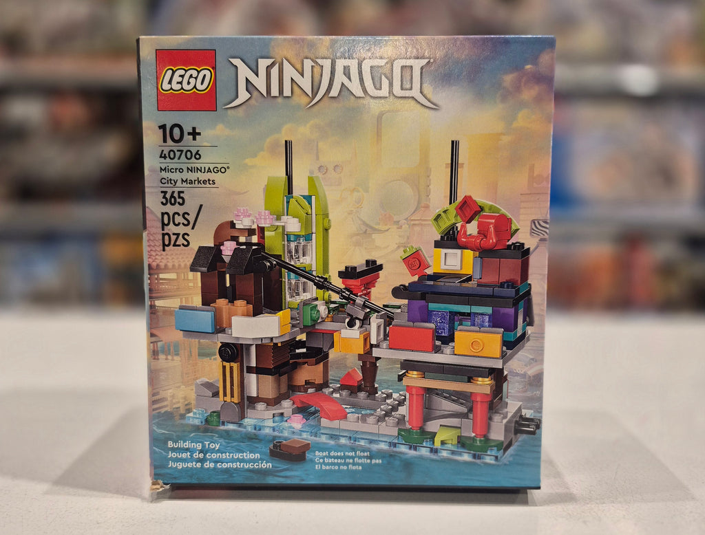 Micro Ninjago City Markets, 40706