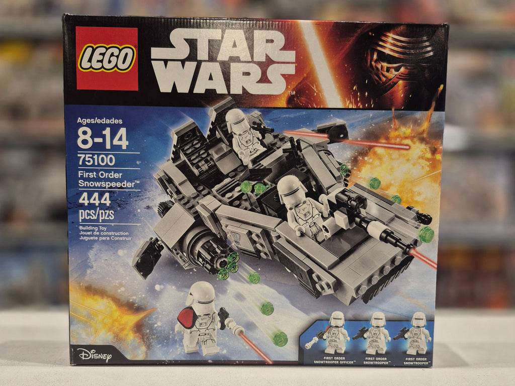 First Order Snowspeeder, 75100