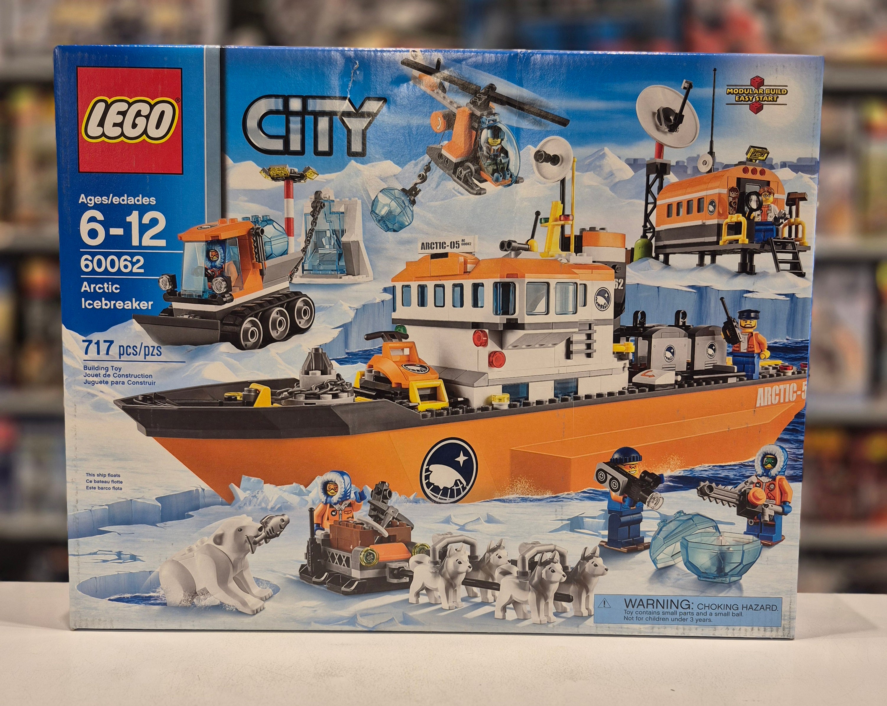 Arctic Icebreaker, 60062