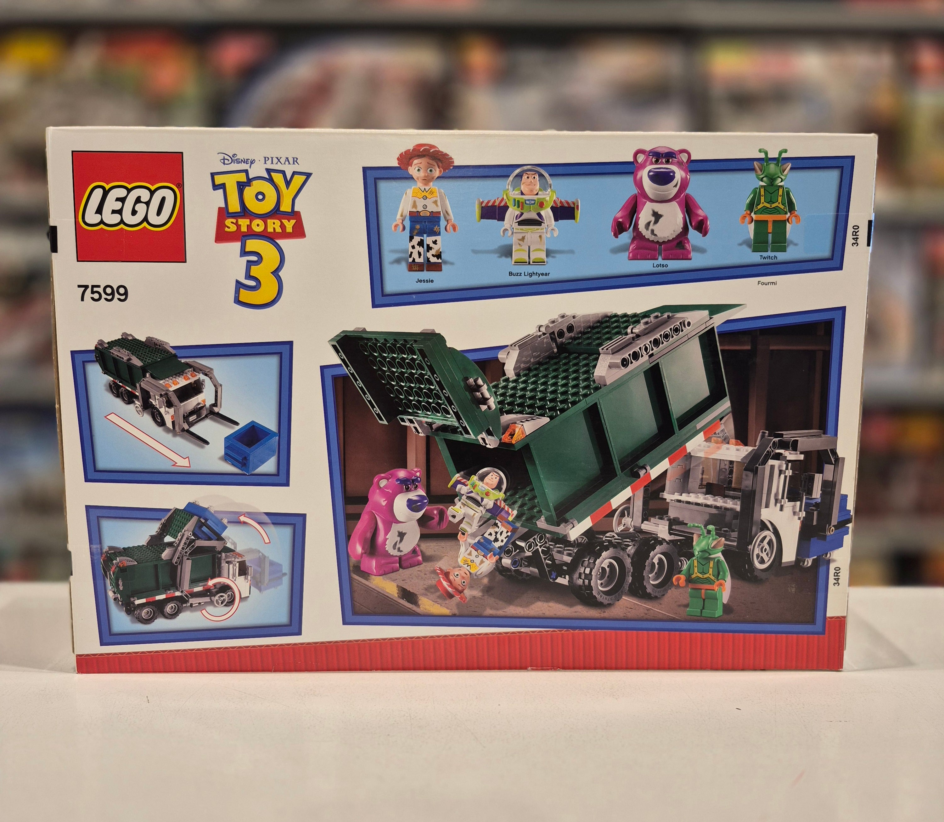 Garbage Truck Getaway, 7599