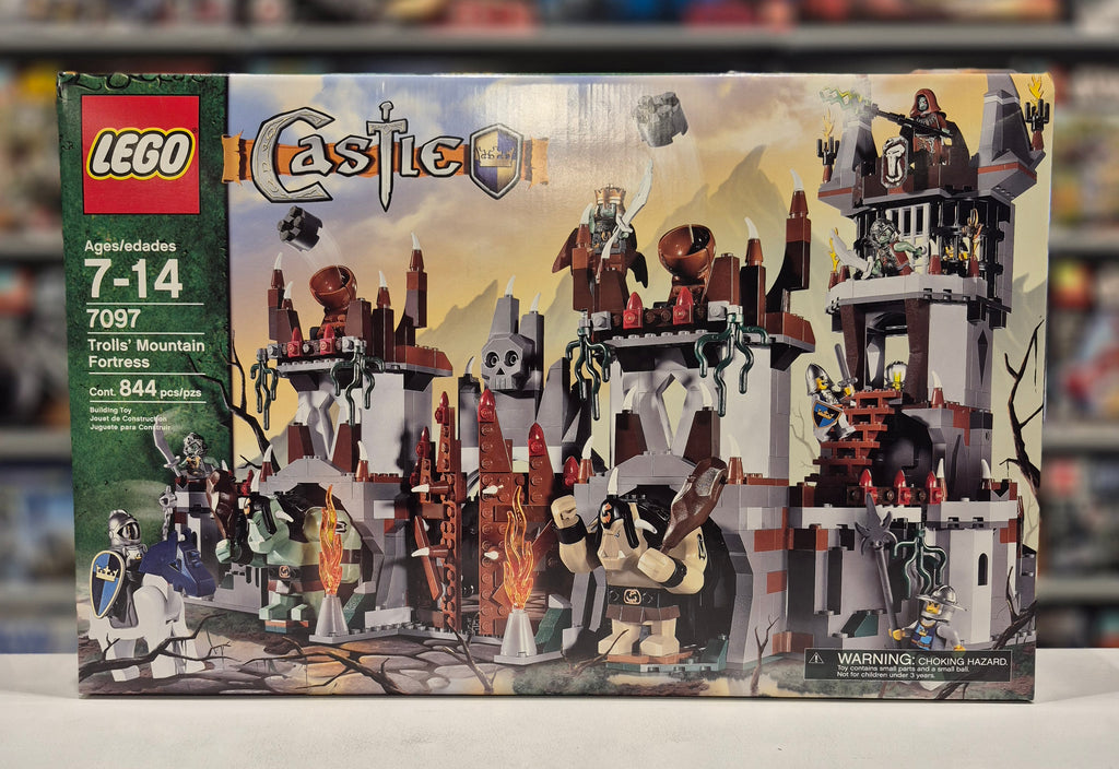 Trolls' Mountain Fortress, 7097