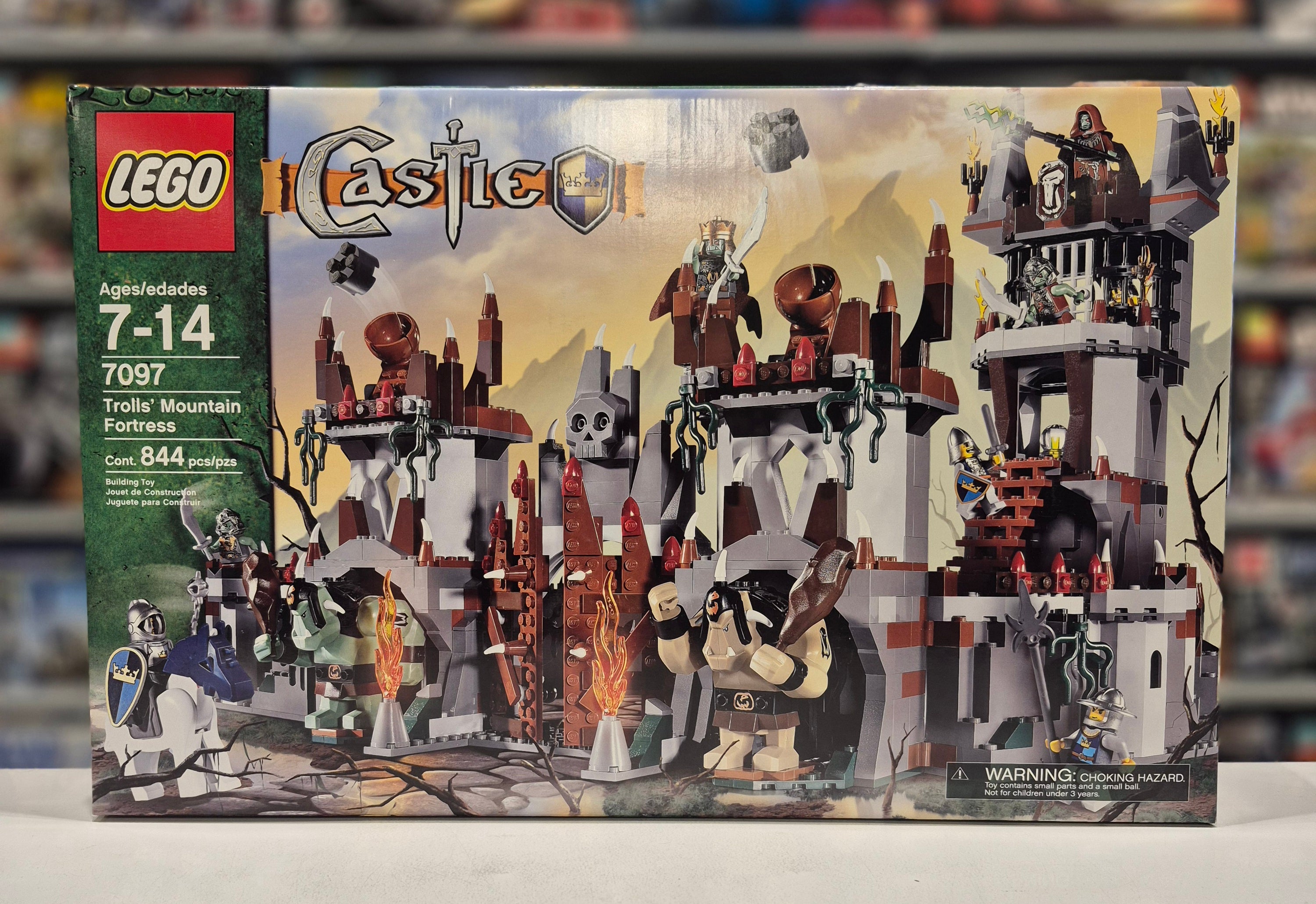 Trolls' Mountain Fortress, 7097