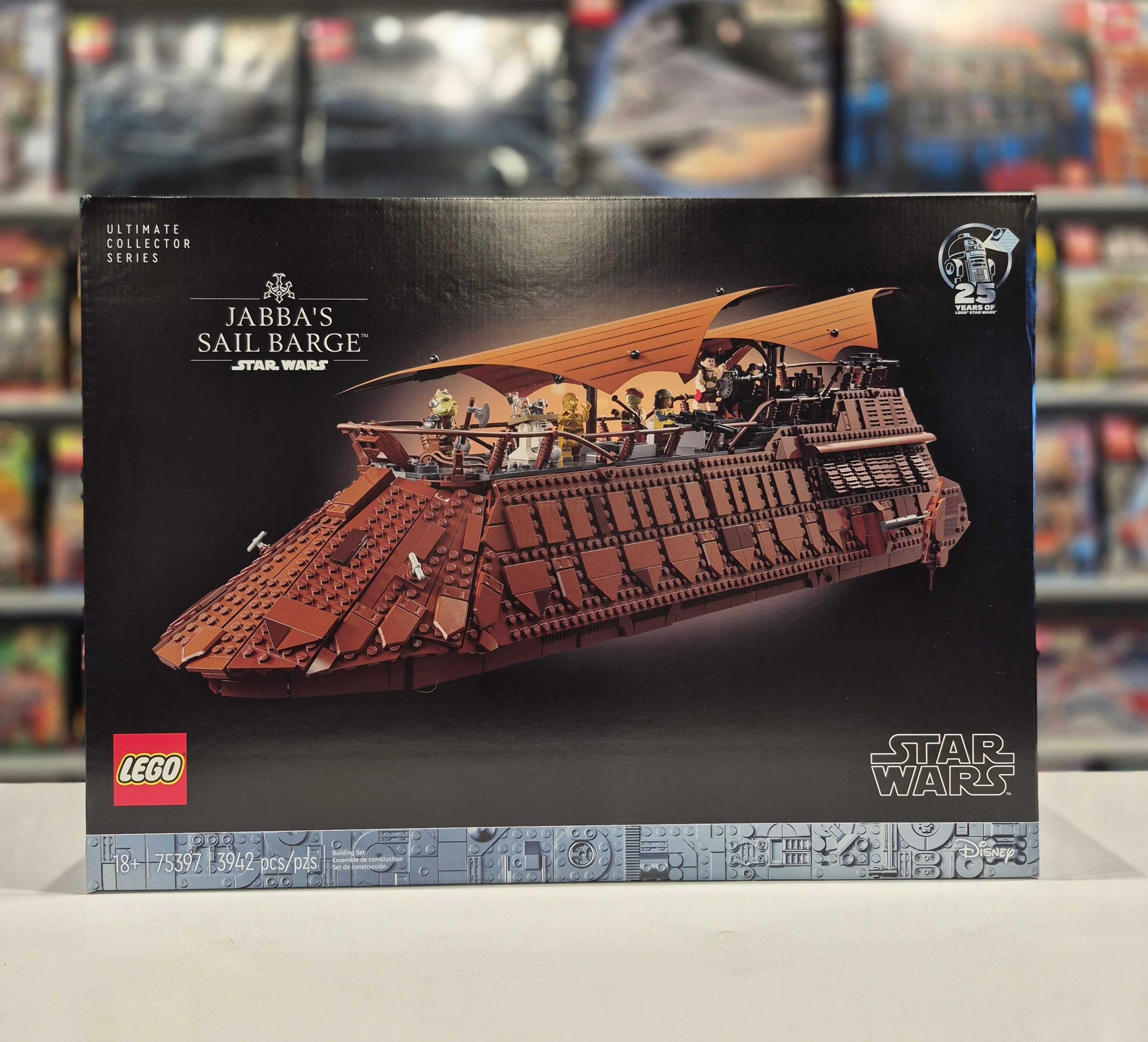 UCS Jabba's Sail Barge, 75397