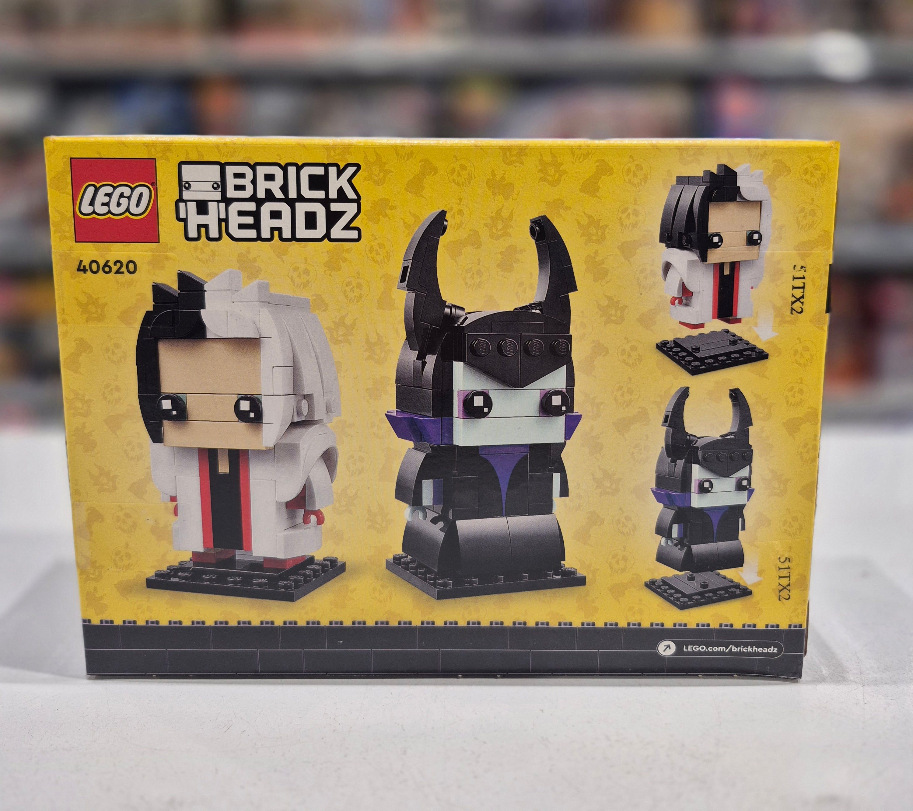 Cruella & Maleficent, 40620