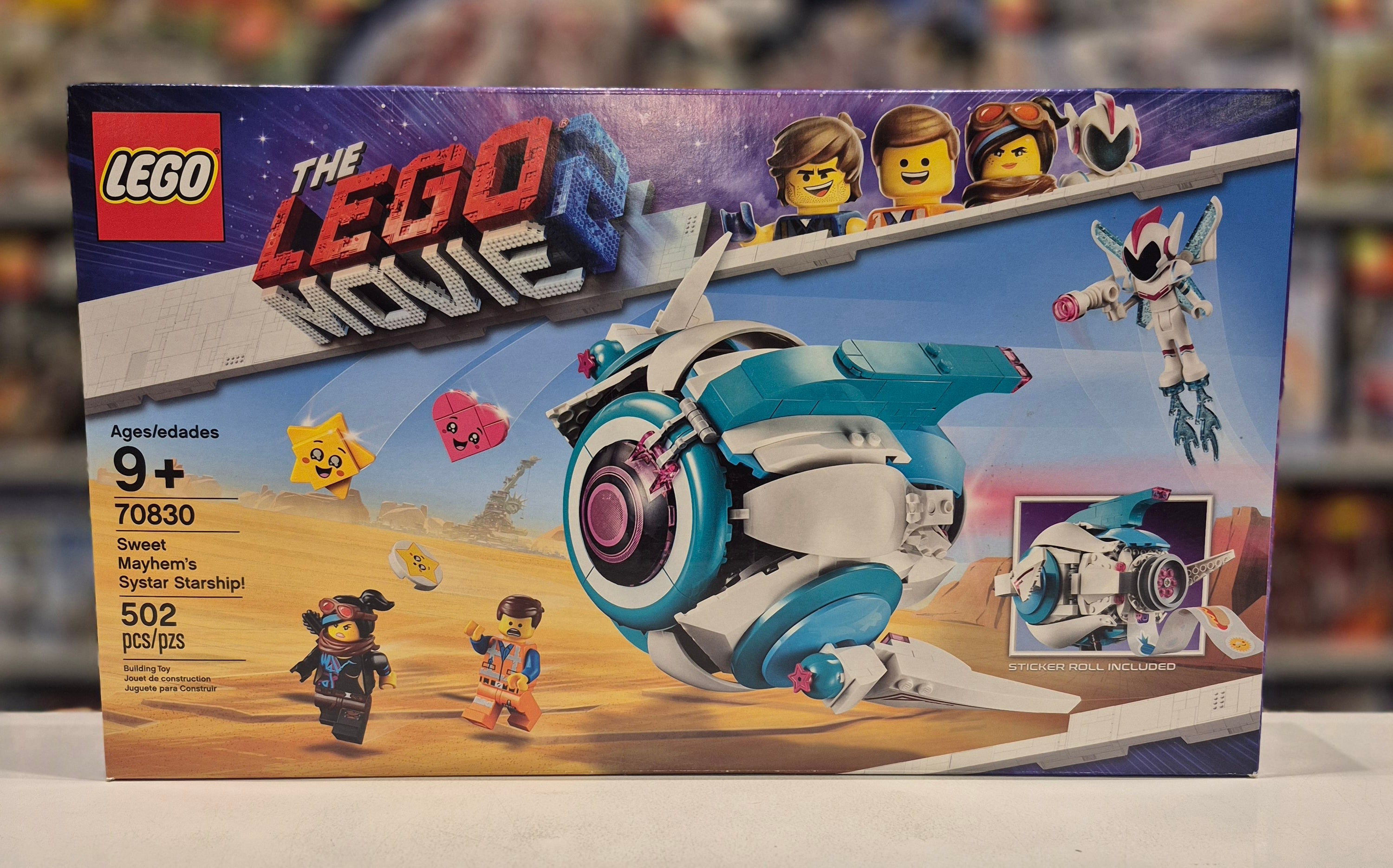 Sweet Mayhem's Systar Starship!, 70830