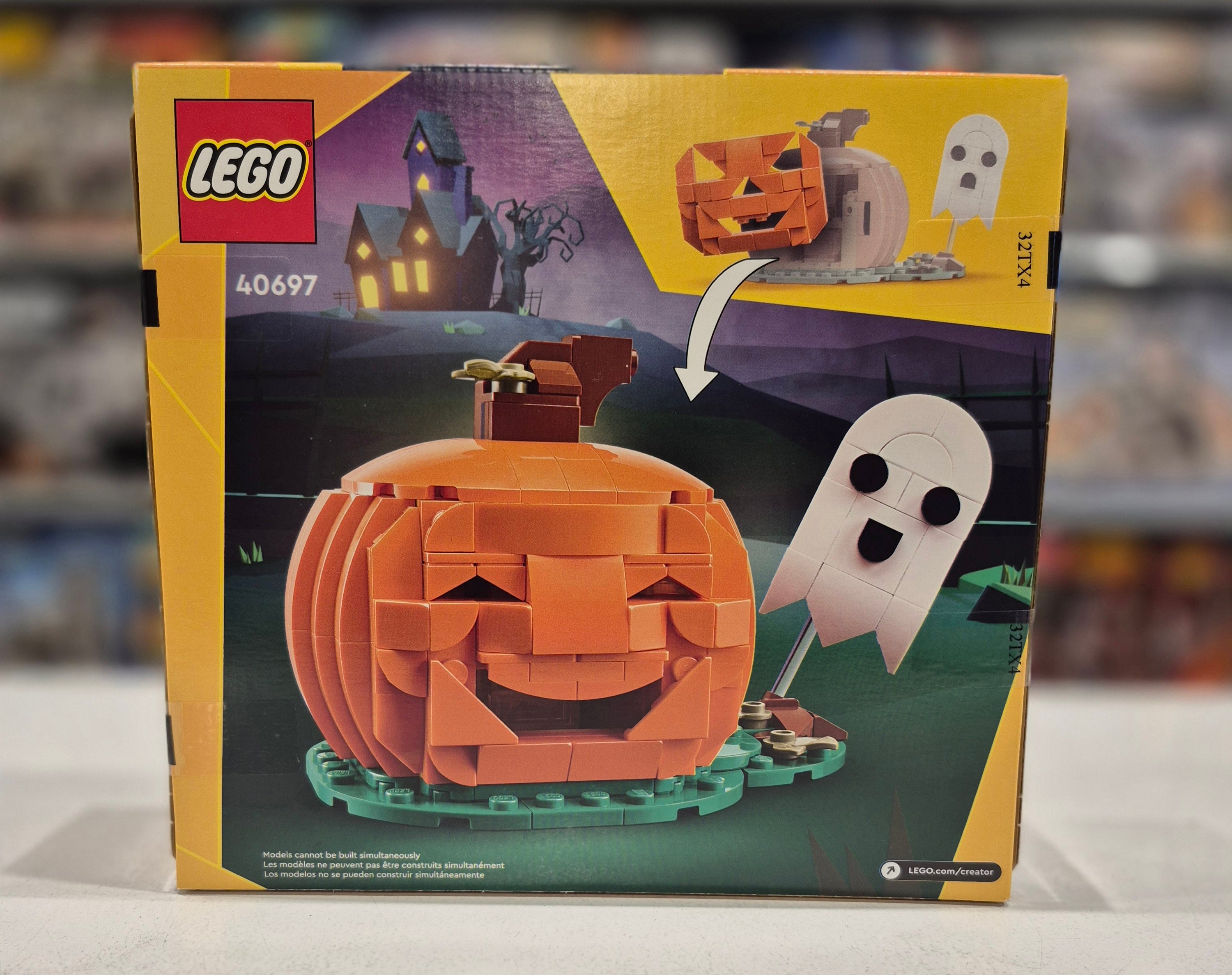 Halloween Pumpkin, 40697