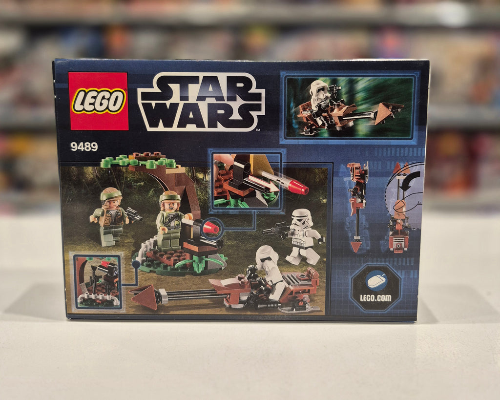 Endor Rebel Trooper & Imperial Trooper Battle Pack, 9489