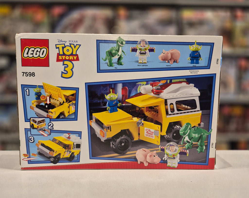 Pizza Planet Truck Rescue, 7598