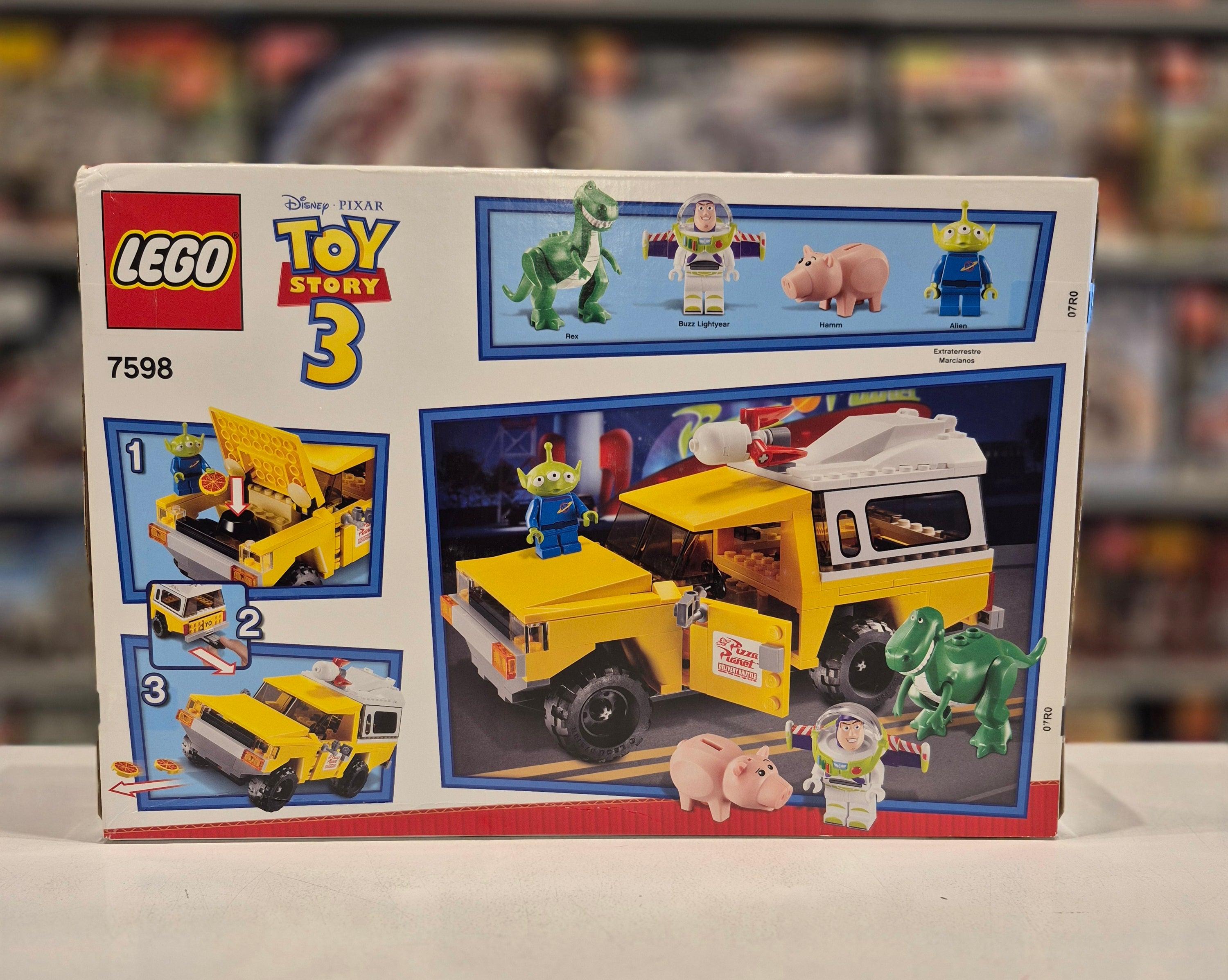 Pizza Planet Truck Rescue, 7598