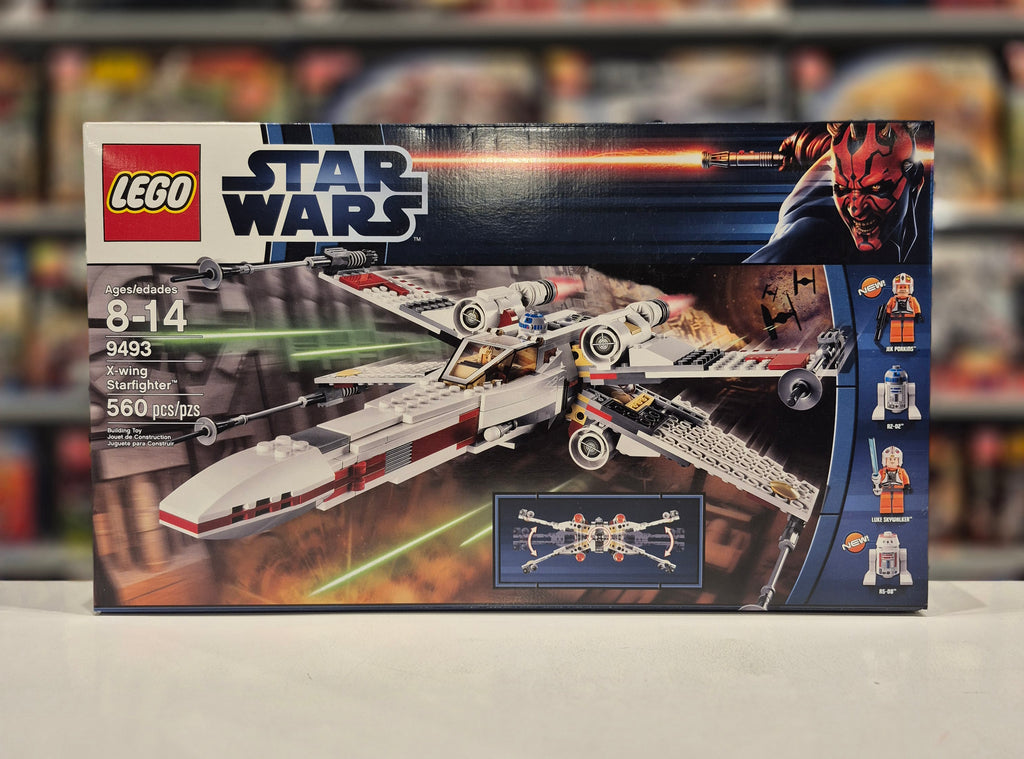 X-Wing Starfighter, 9493