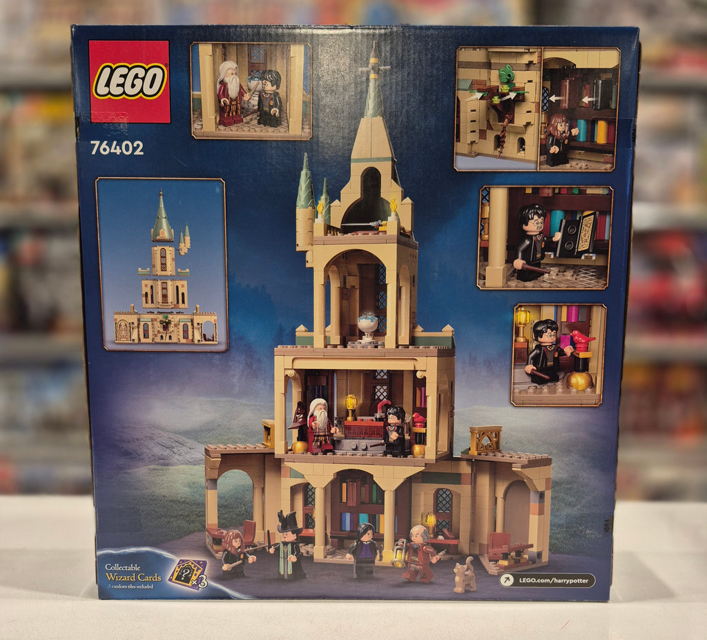 Hogwarts: Dumbledore's Office, 76402