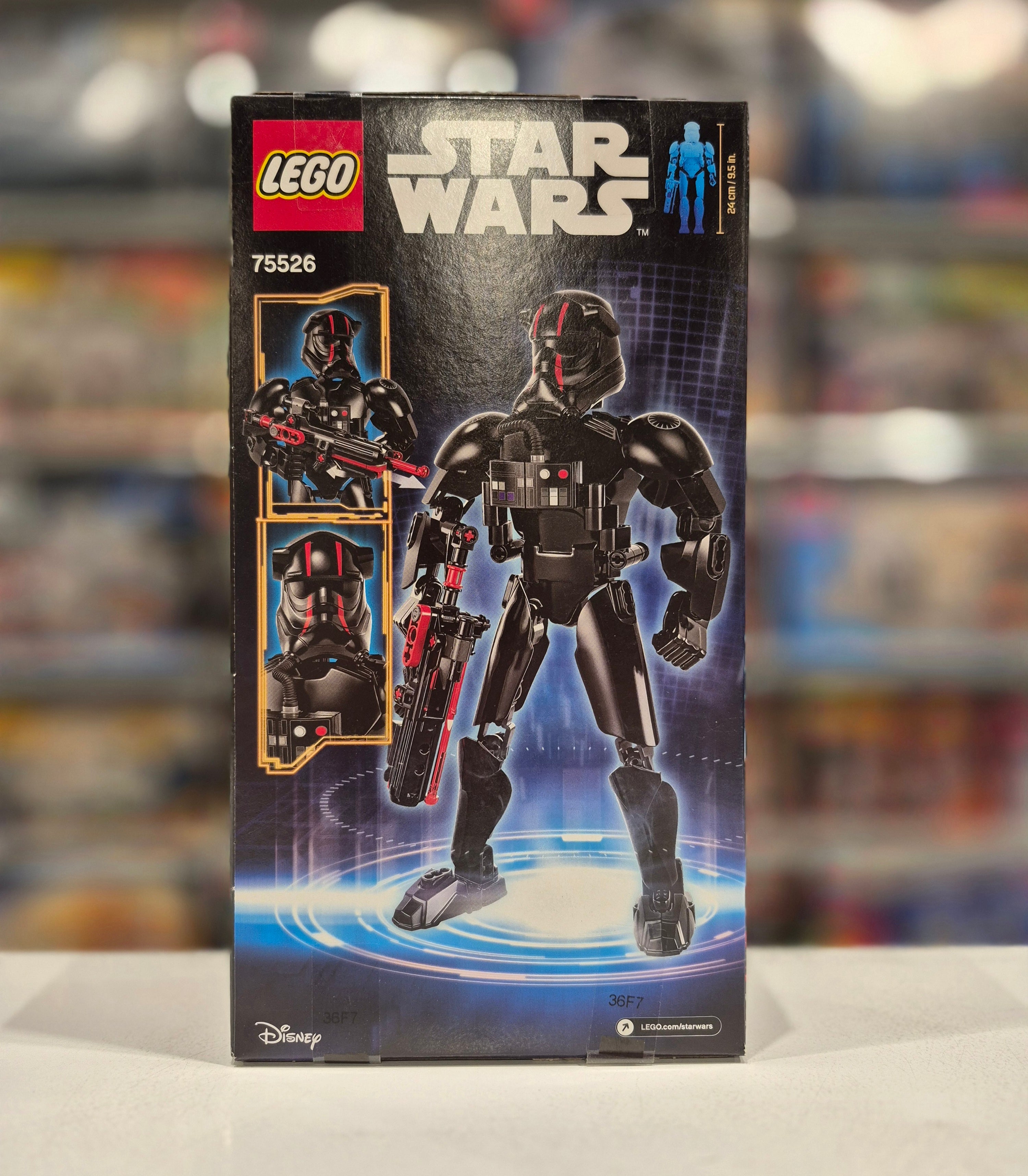 Elite TIE Fighter Pilot, 75526
