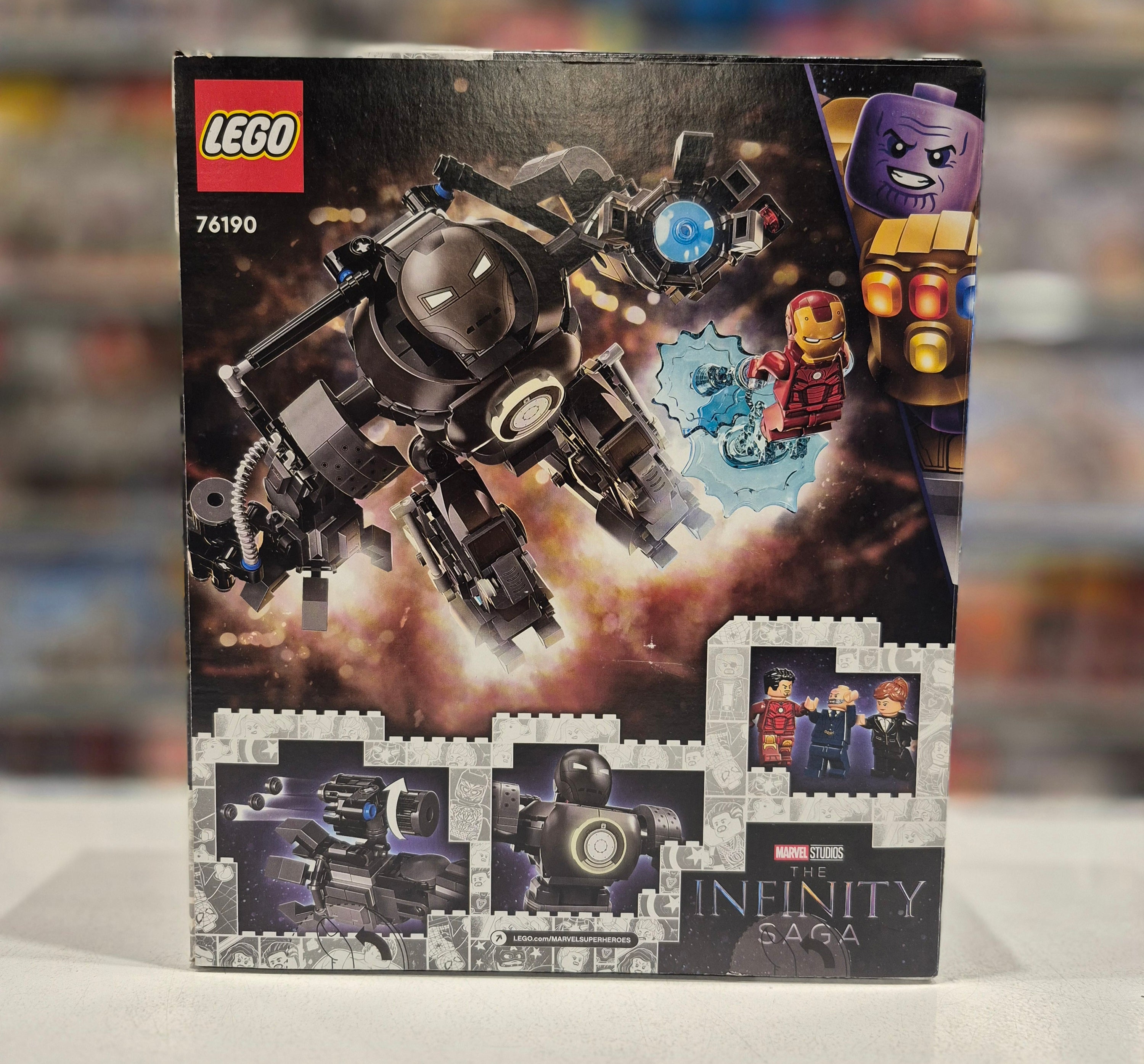 Iron Man: Iron Monger Mayhem, 76190
