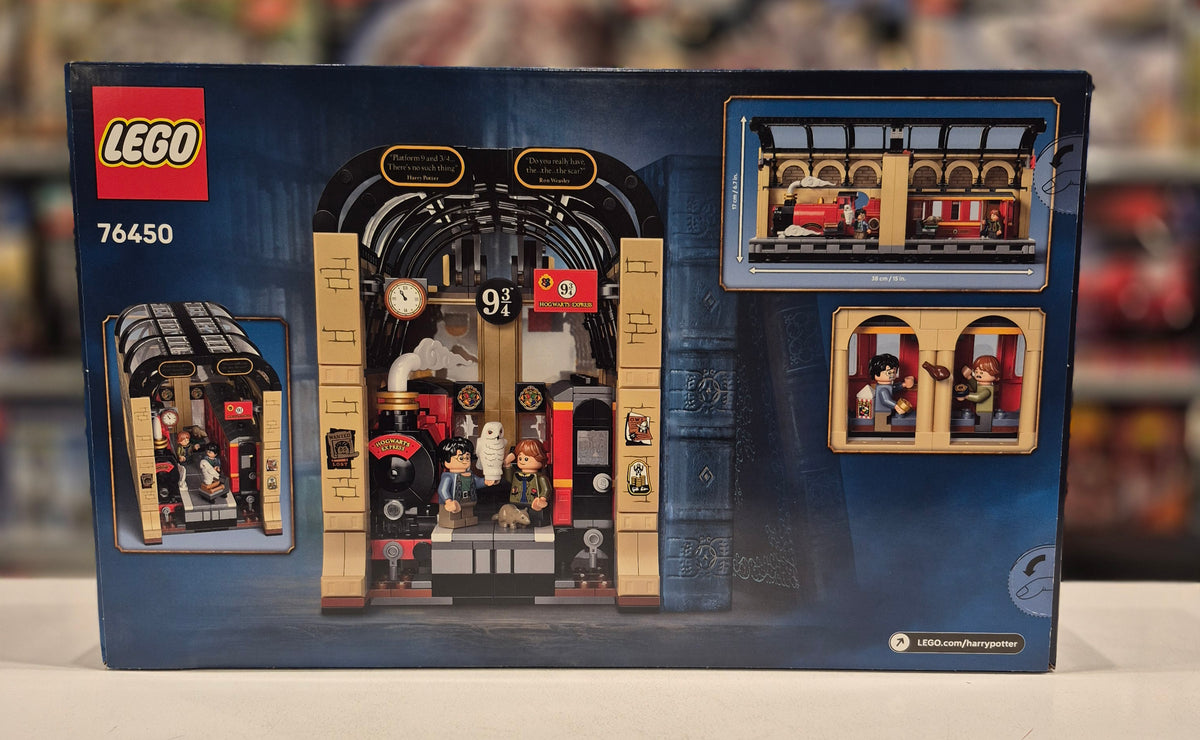 Book Nook: Hogwarts Express, 76450