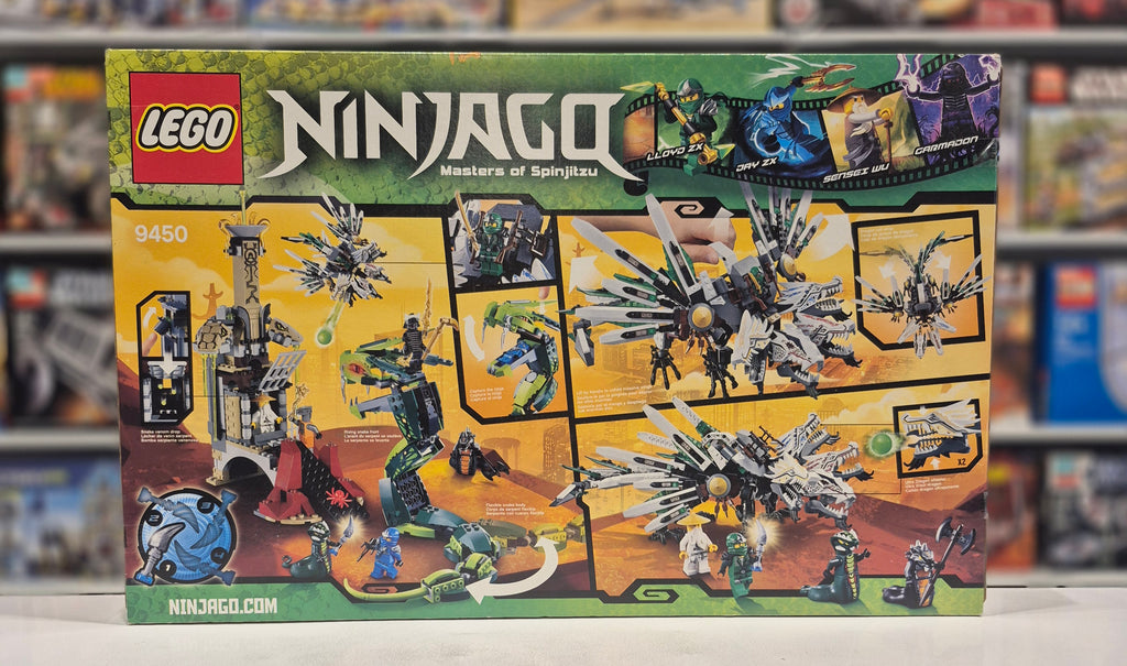 Epic Dragon Battle, 9450