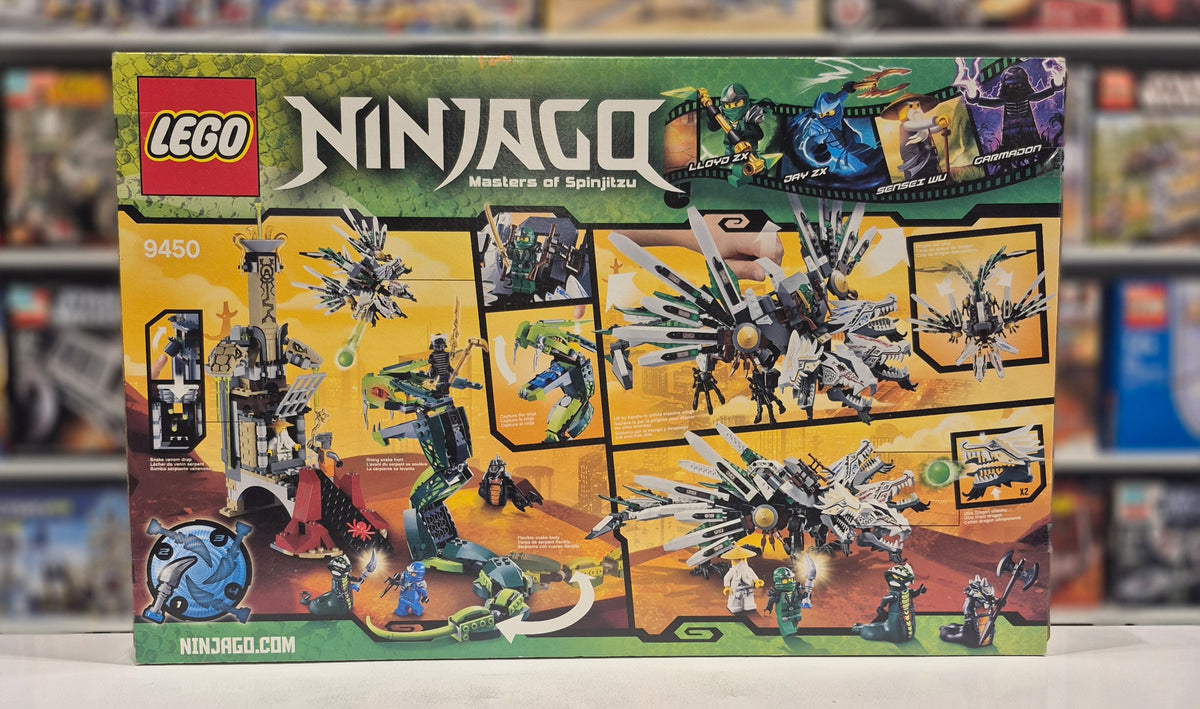Epic Dragon Battle, 9450