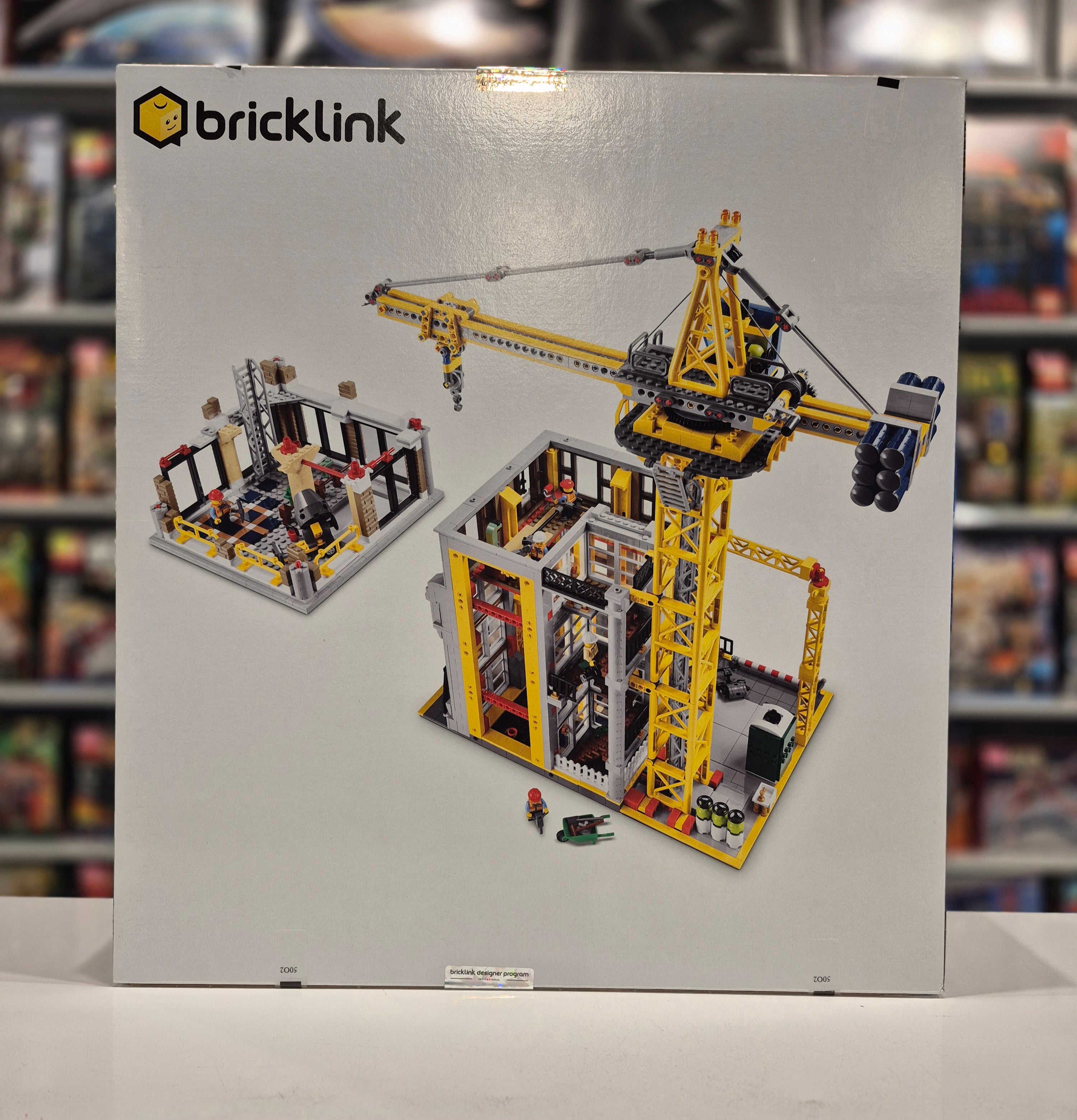 Modular Construction Site, 910008