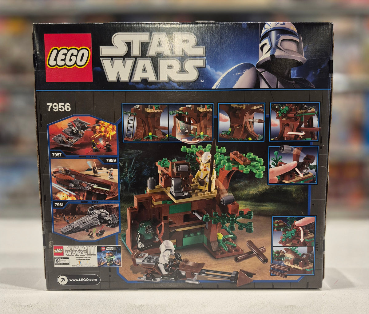 Ewok Attack, 7956