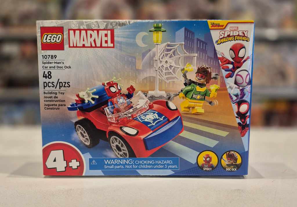 Spider-Man's Car and Doc Ock, 10789