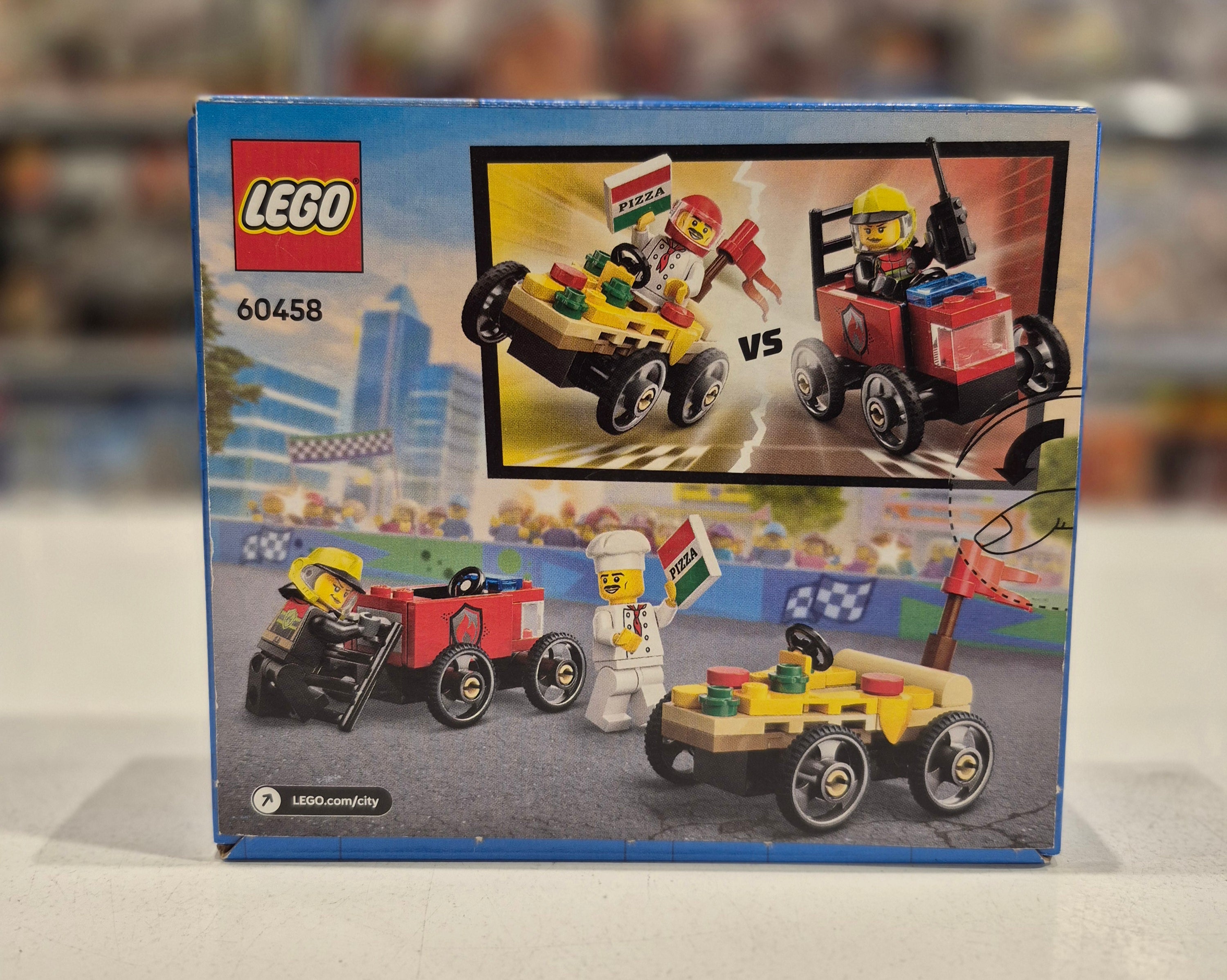 Pizza vs. Fire Truck, 60458