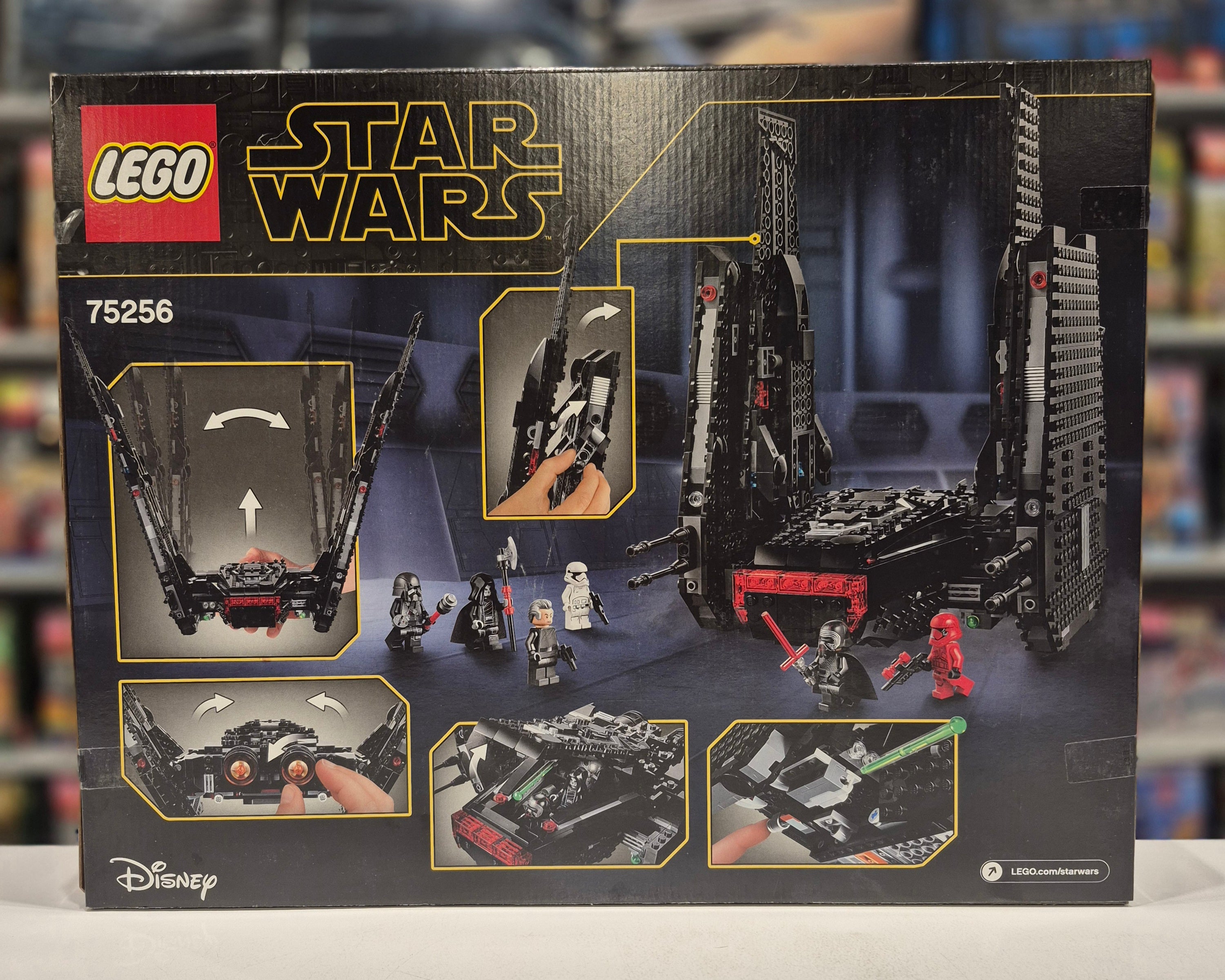 Kylo Ren's Shuttle, 75256