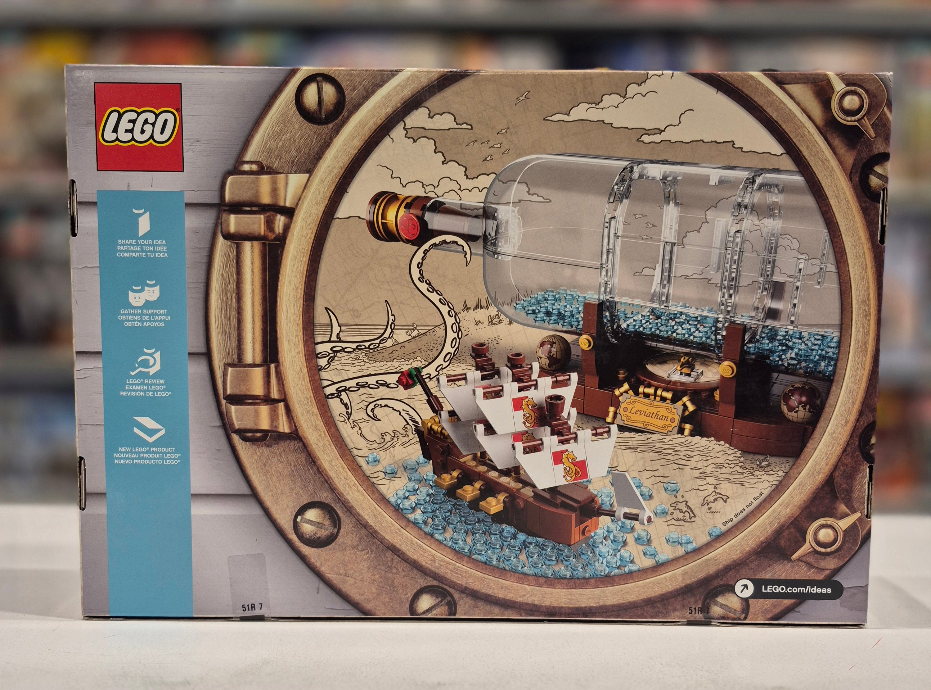 Ship in a Bottle, 21313 (92177)