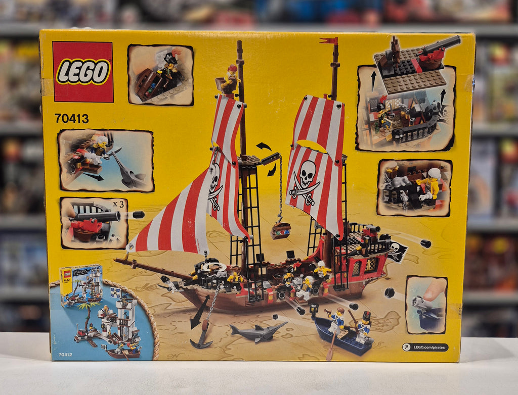 The Brick Bounty, 70413