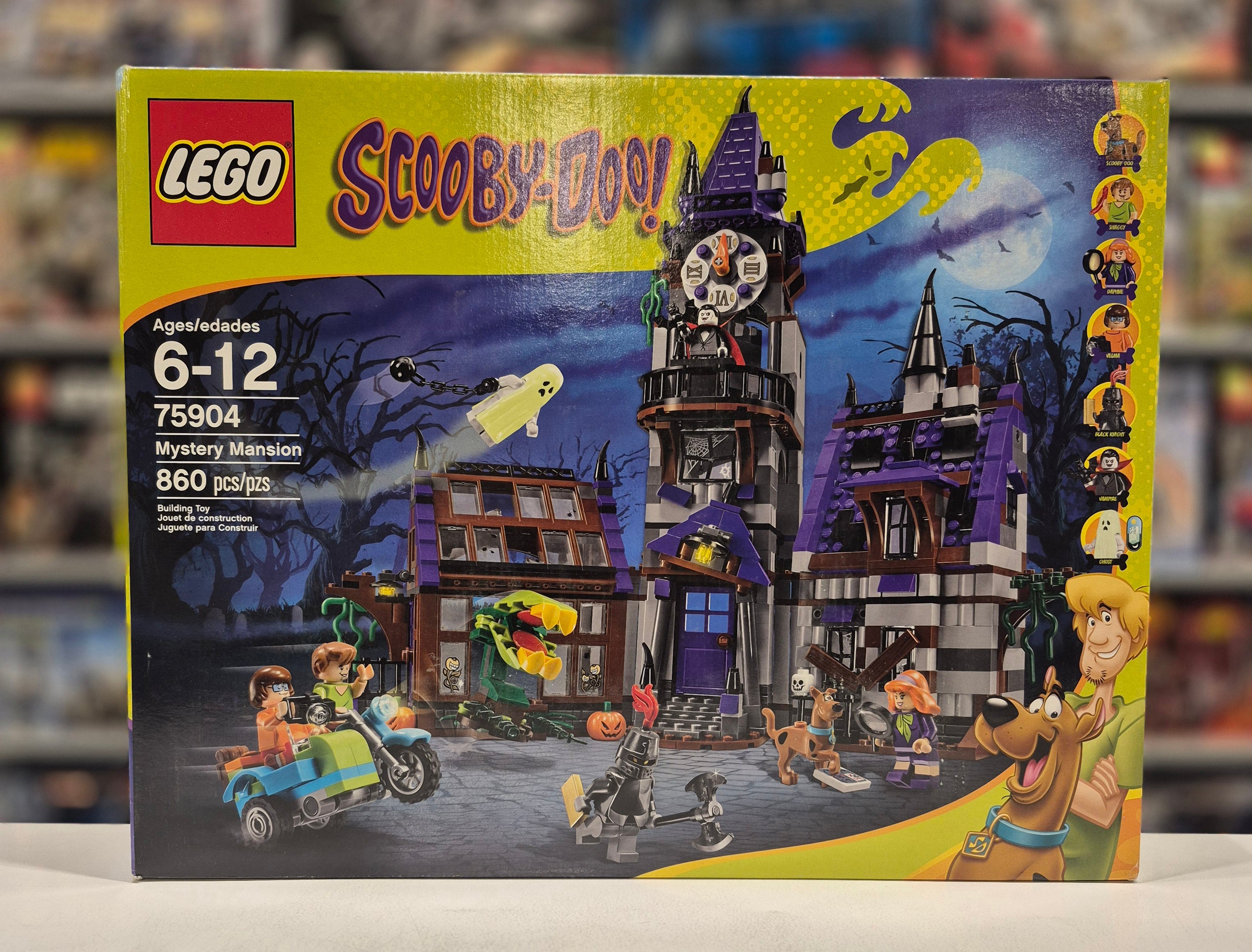 Mystery Mansion, 75904