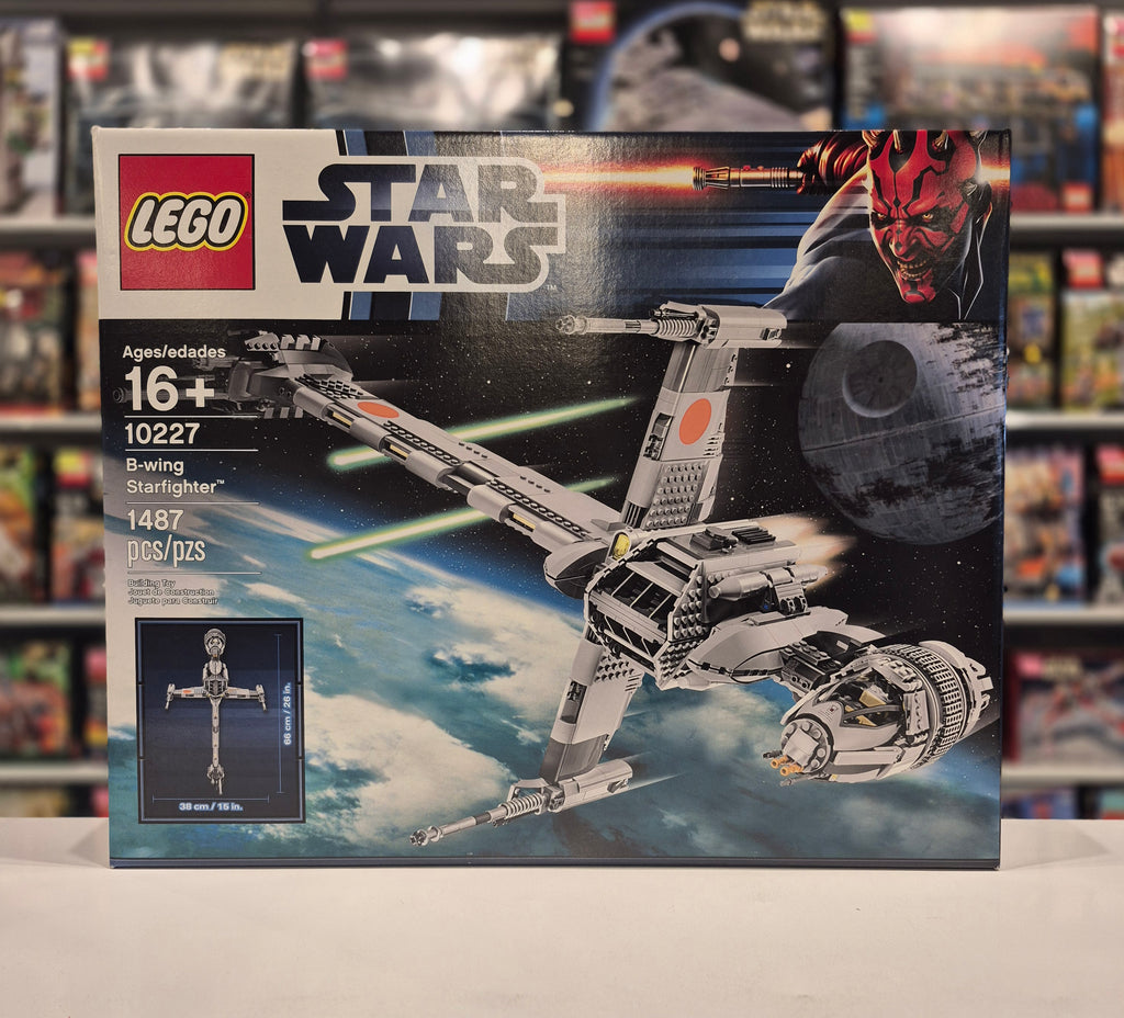 UCS B-Wing Starfighter, 10227