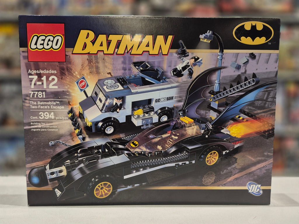 The Batmobile Two-Face's Escape, 7781