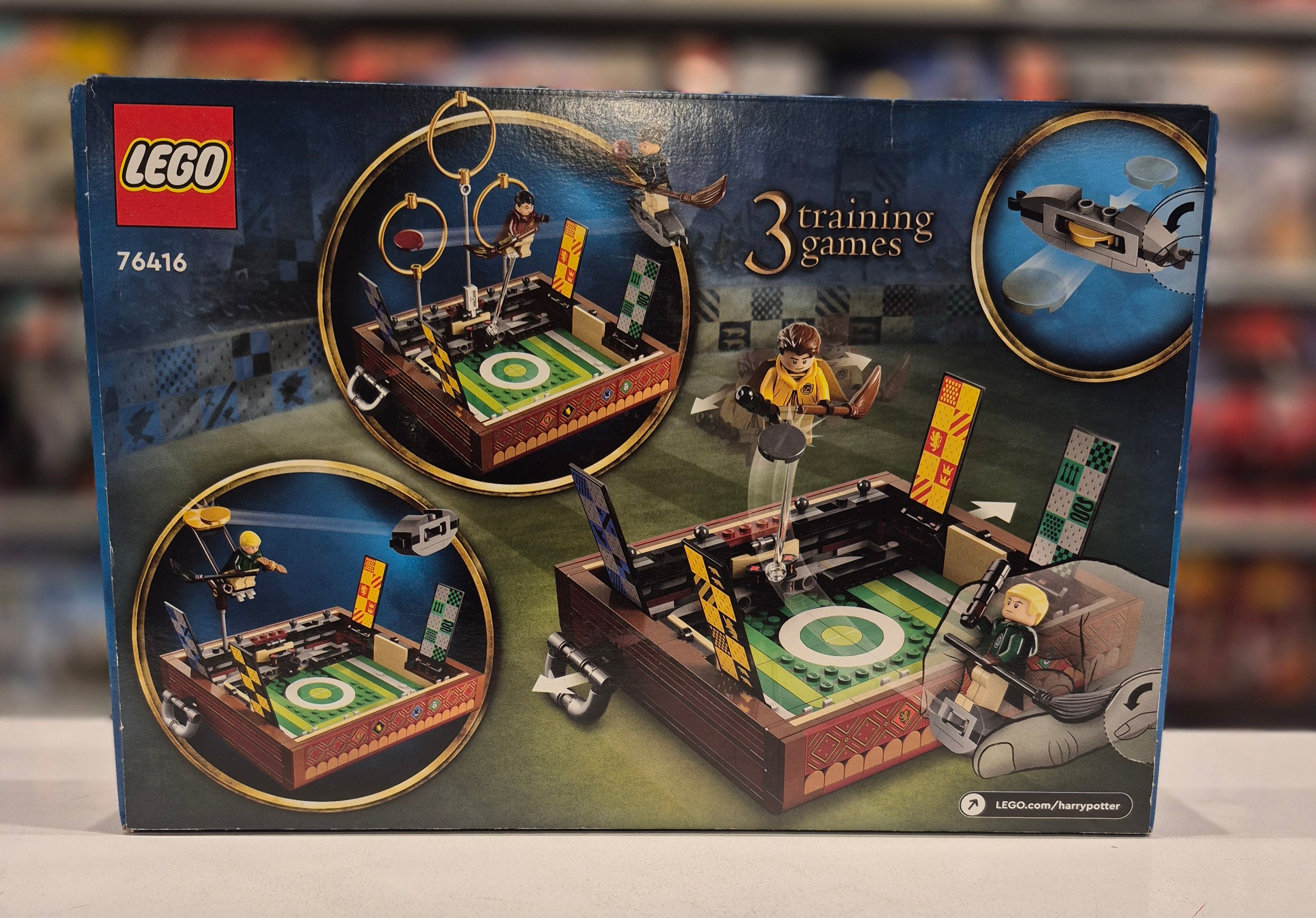 Quidditch Trunk, 76416
