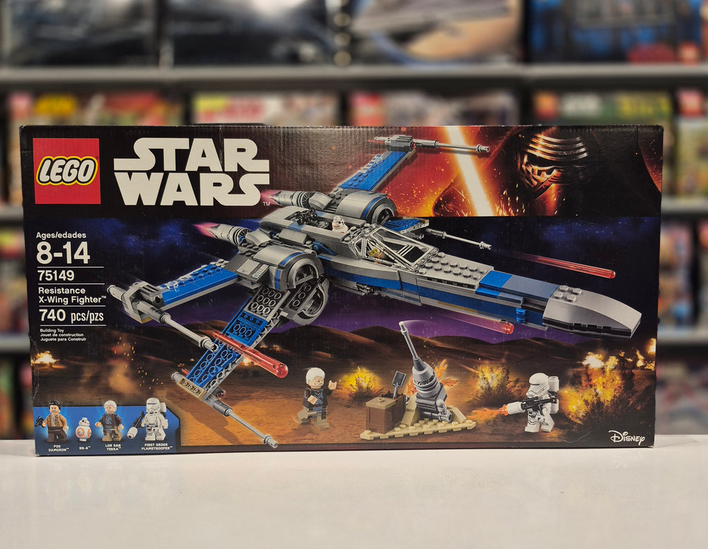 Resistance X-Wing Fighter, 75149