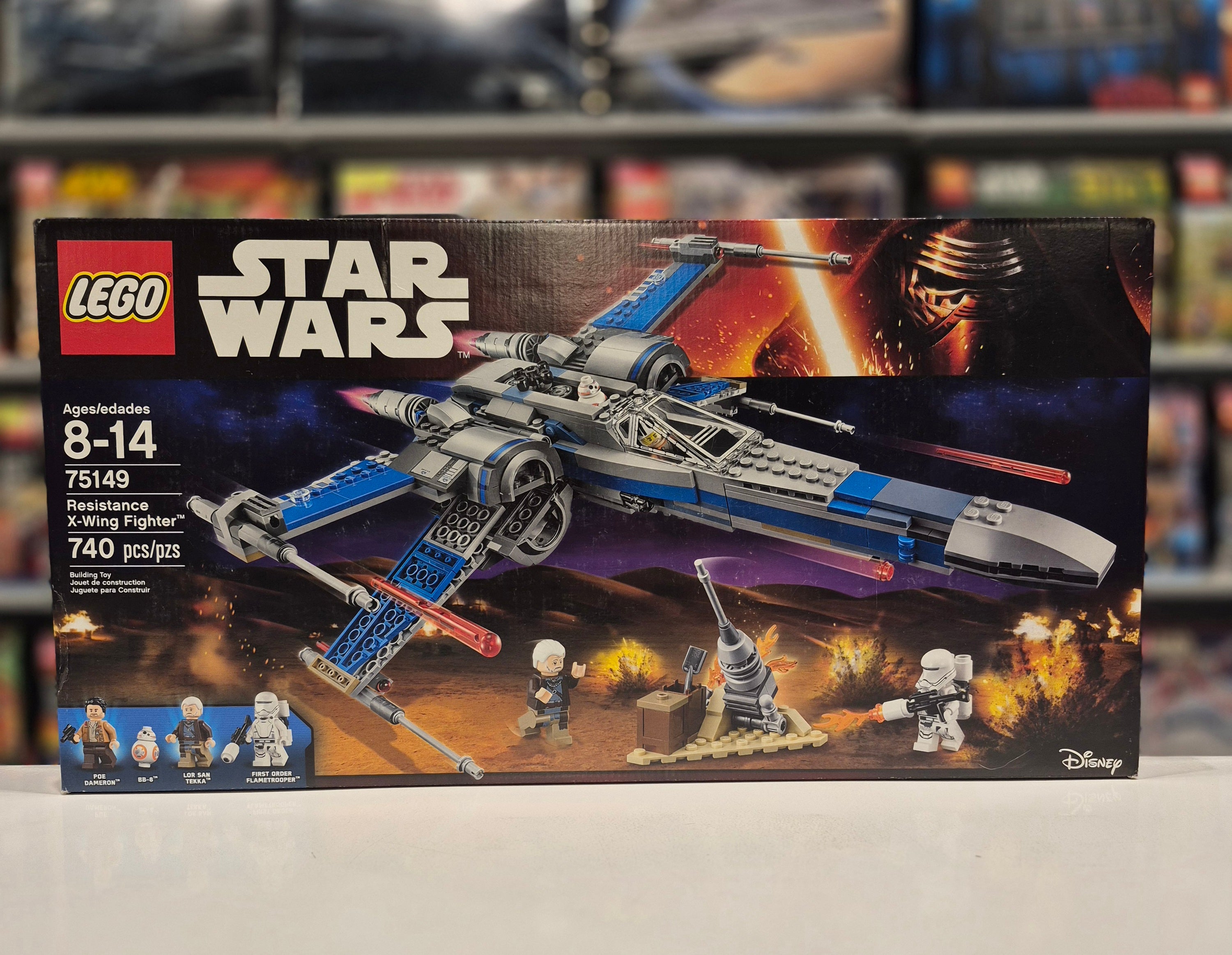Resistance X-Wing Fighter, 75149
