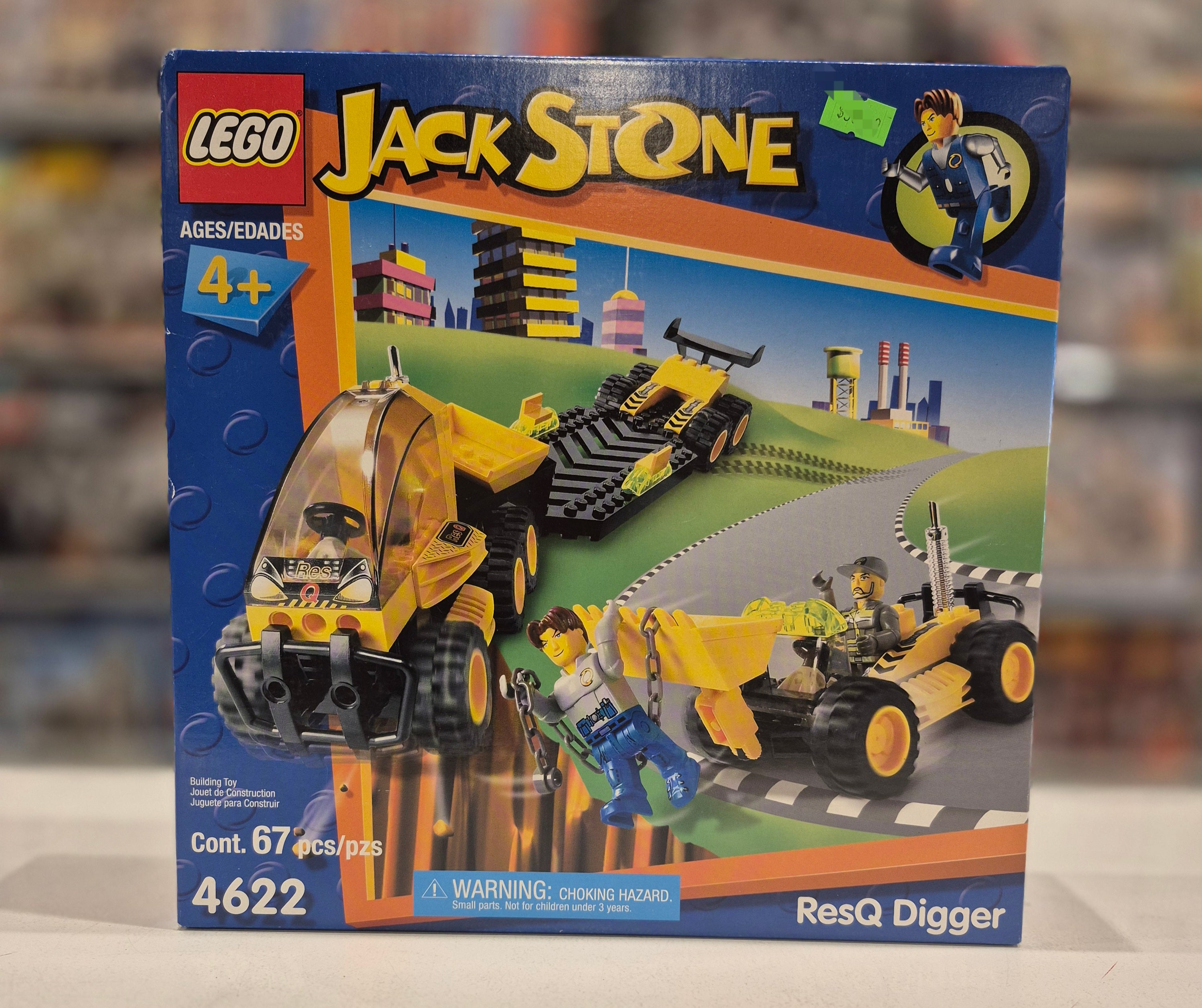 ResQ Digger, 4622