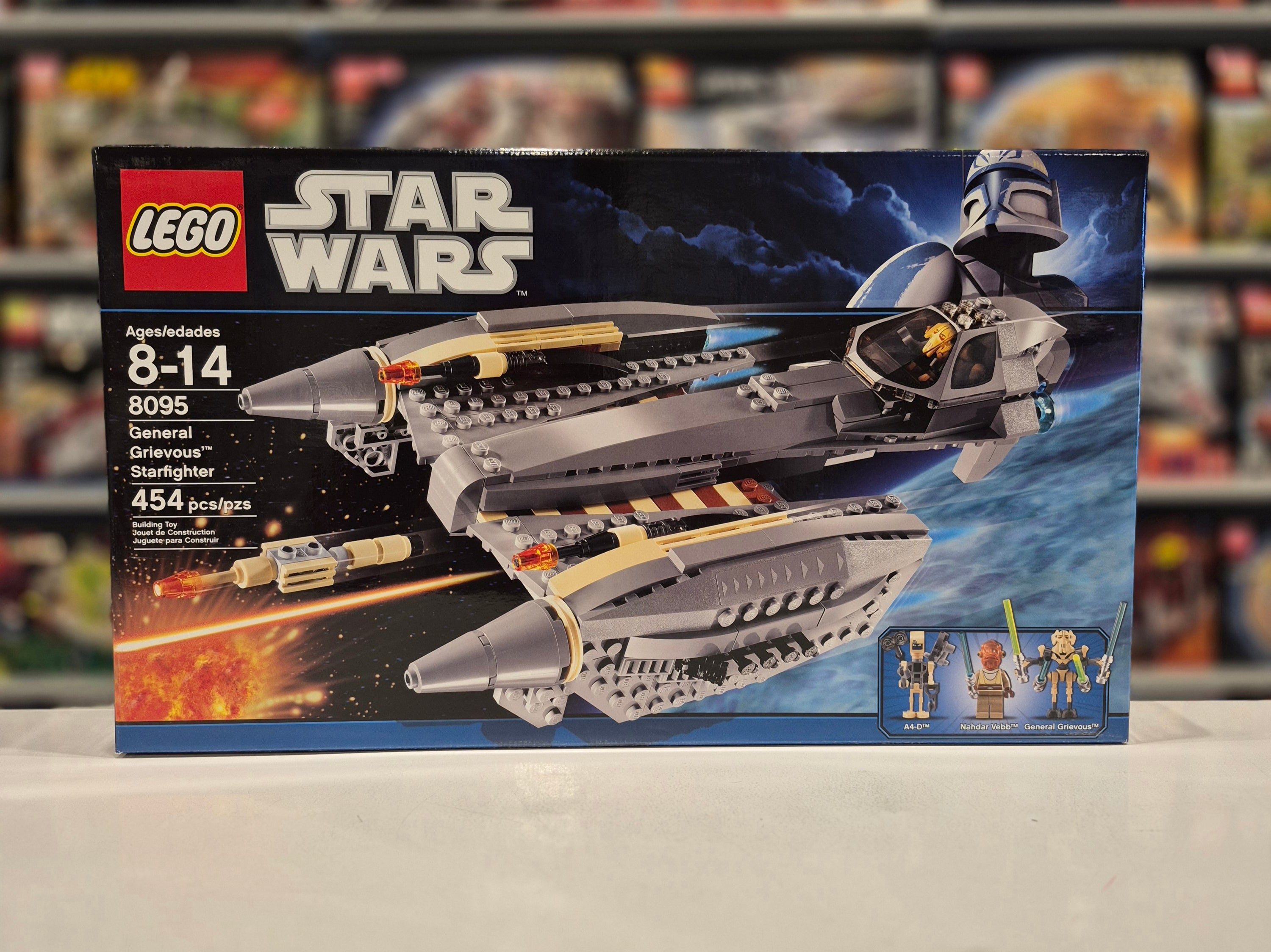 General Grievous Starfighter, 8095