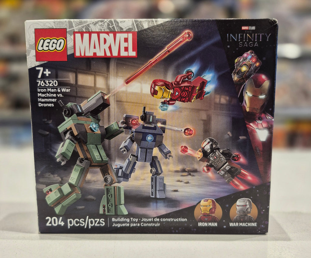 Iron Man & War Machine vs. Hammer Drone, 76320
