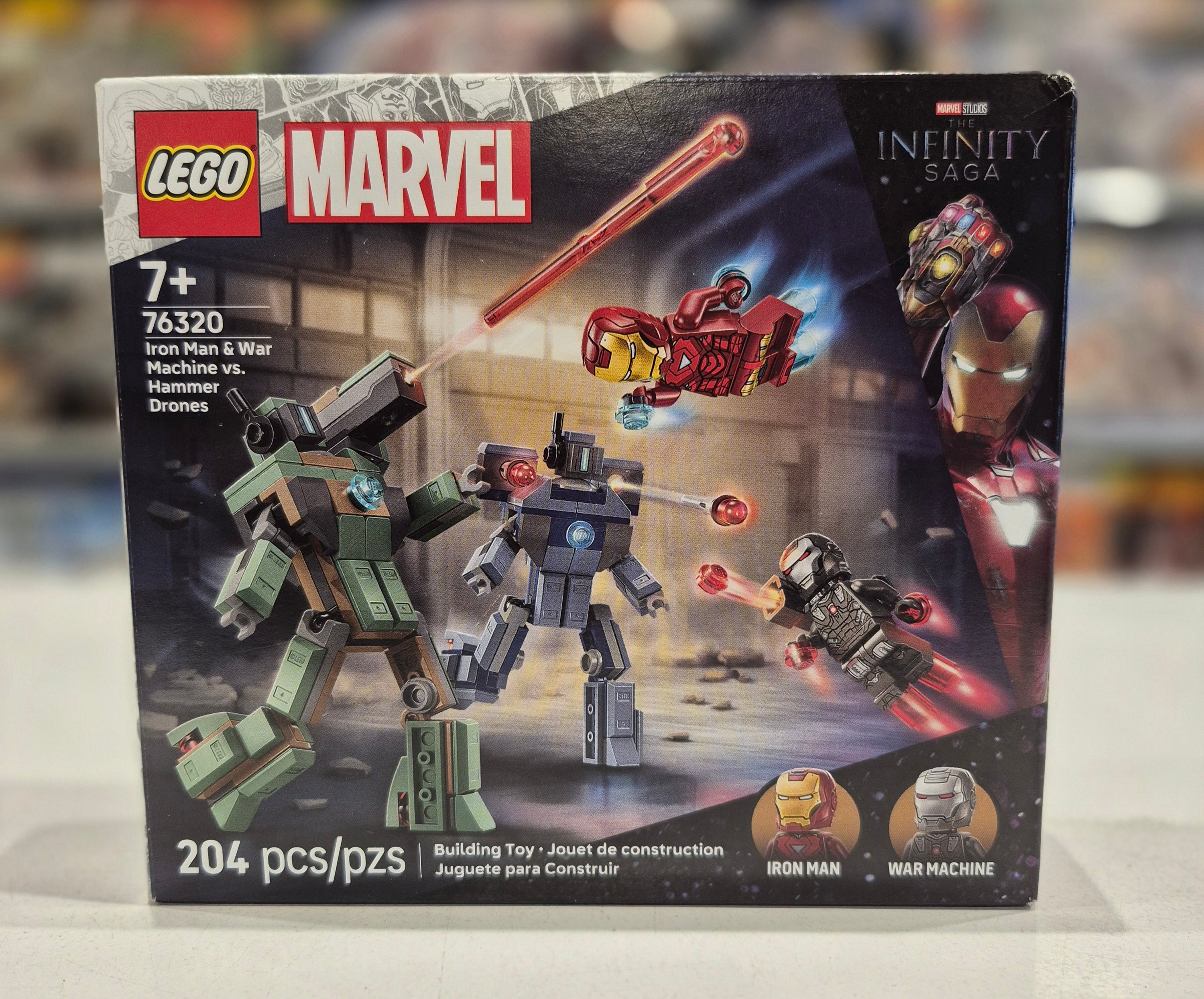 Iron Man & War Machine vs. Hammer Drone, 76320