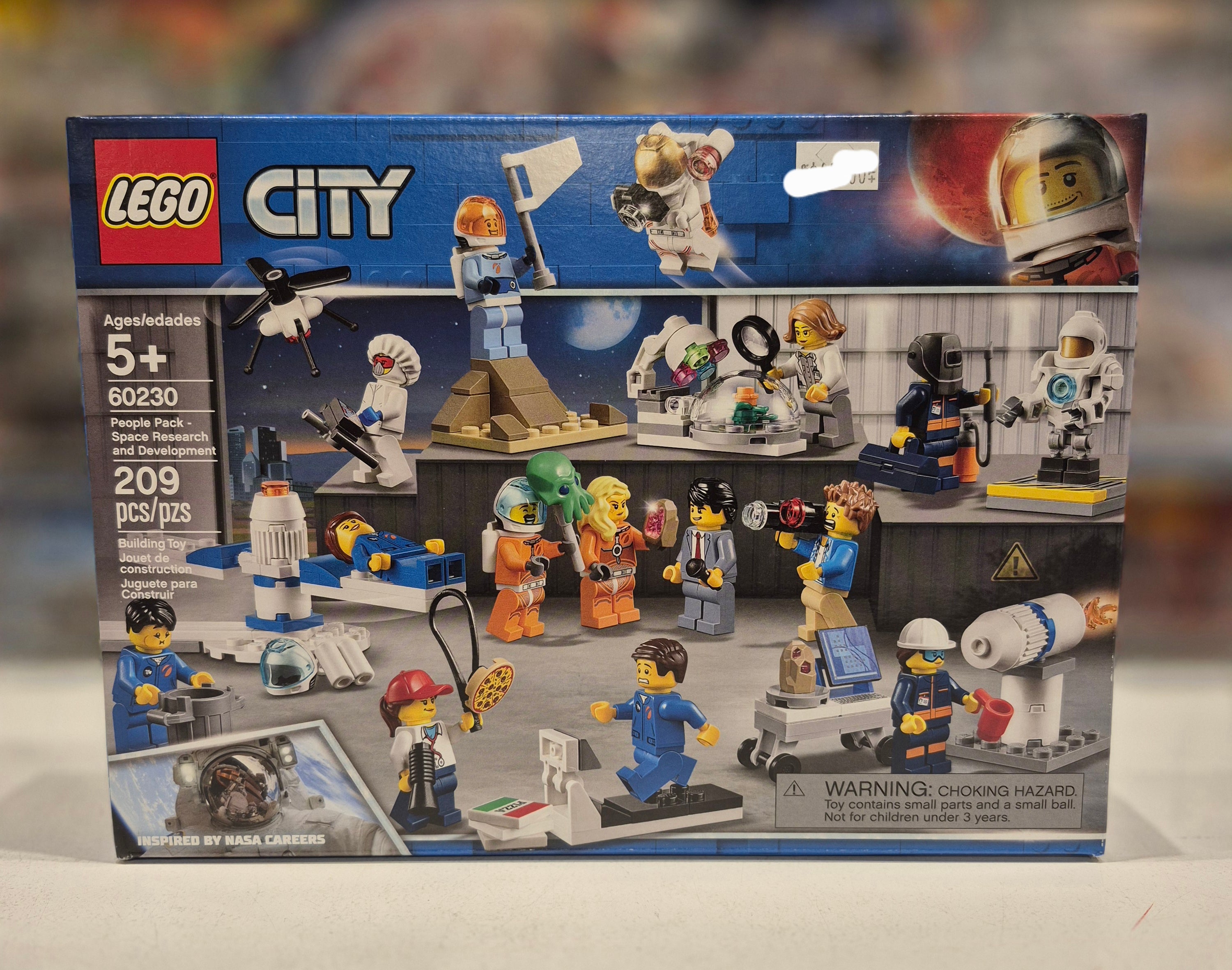 People Pack Space Research and Development, 60230
