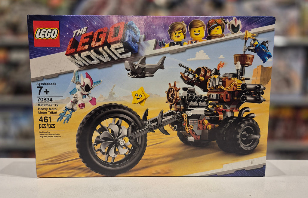 MetalBeard's Heavy Metal Motor Trike!, 70834
