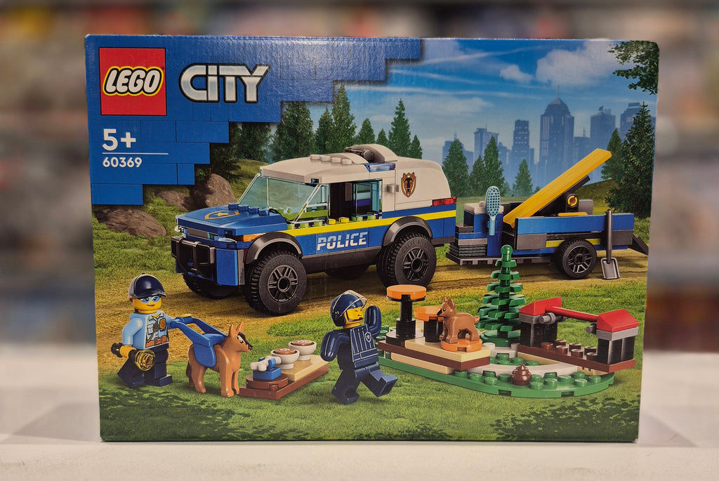 Mobile Police Dog Training, 60369