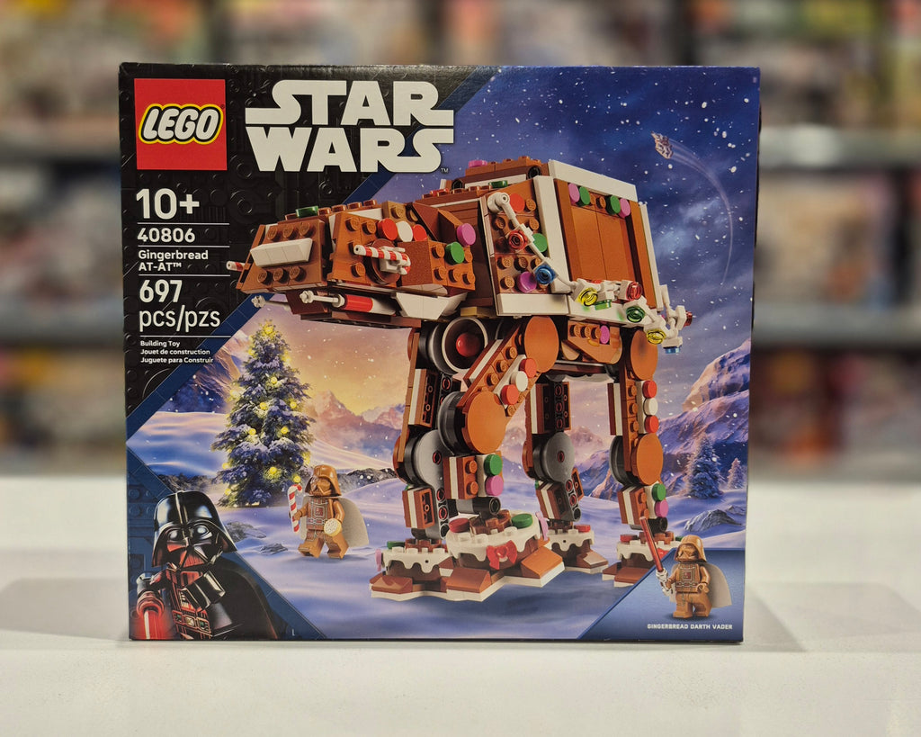 Gingerbread AT-AT, 40806