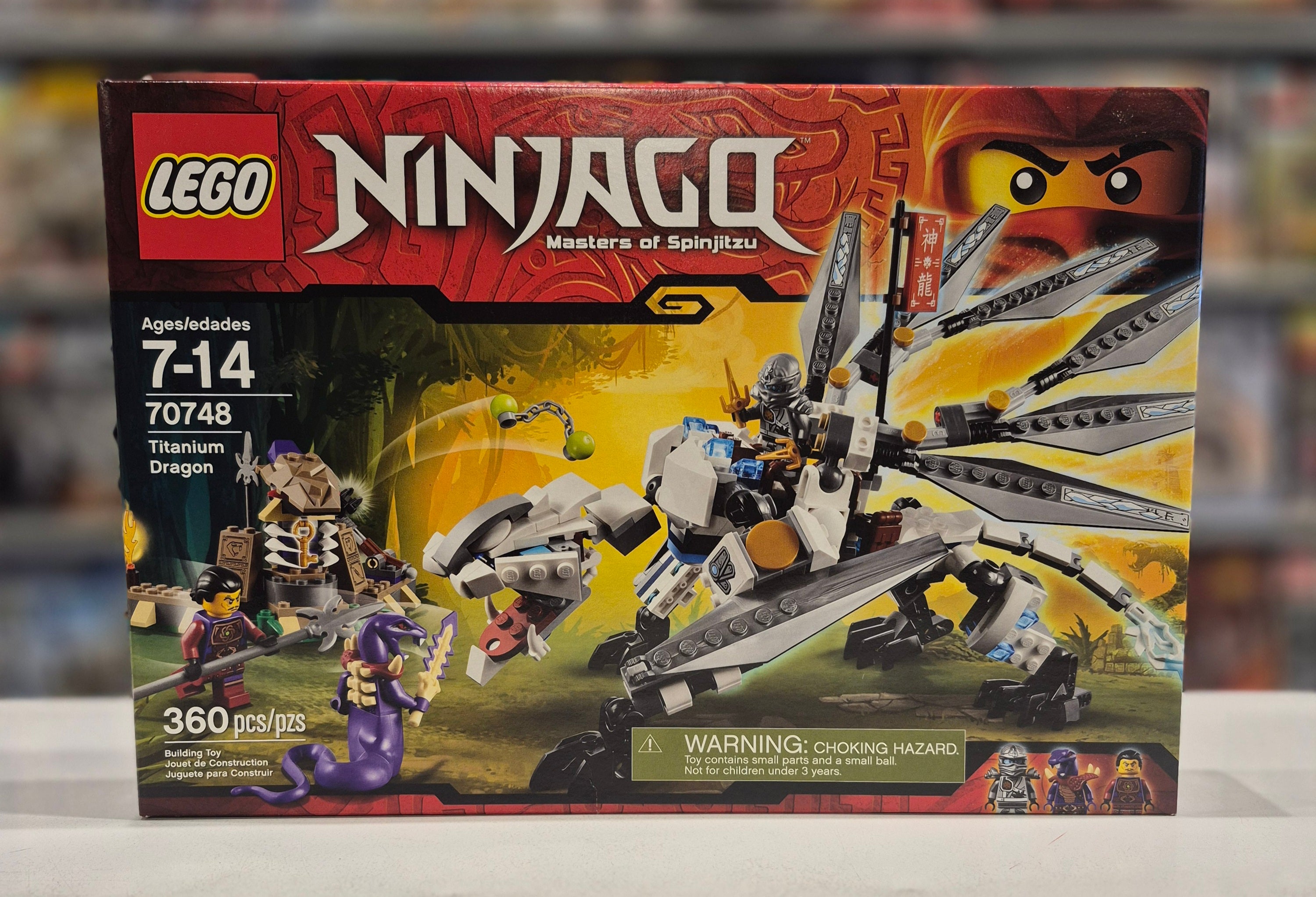 Titanium Dragon, 70748
